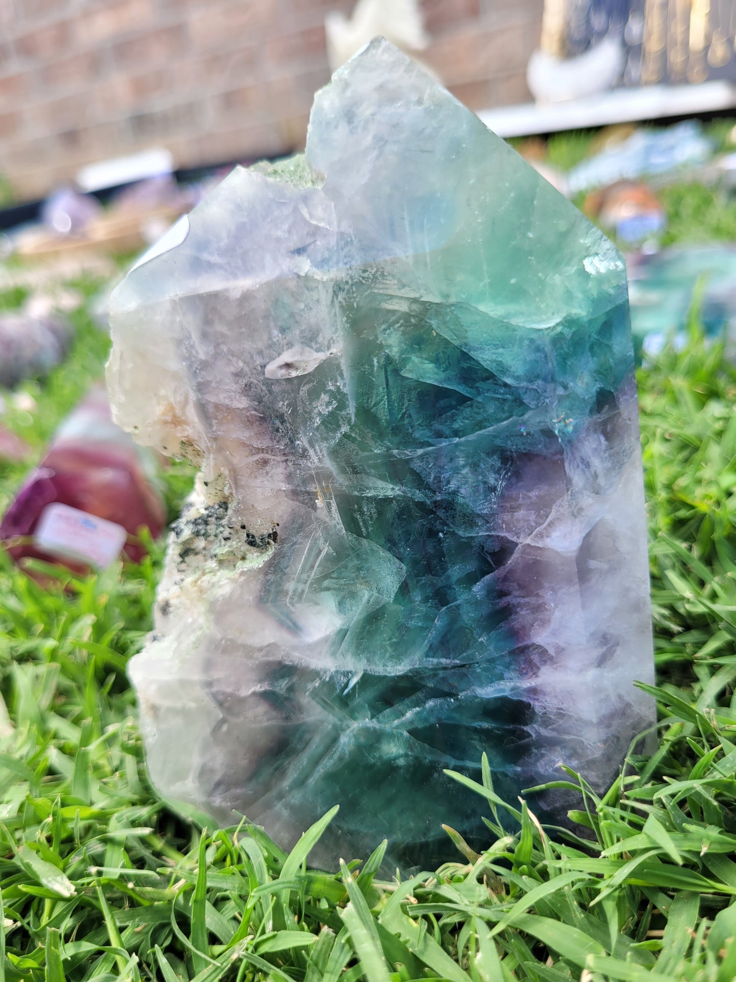 Fluorite Towers - Raw & Polished - Large