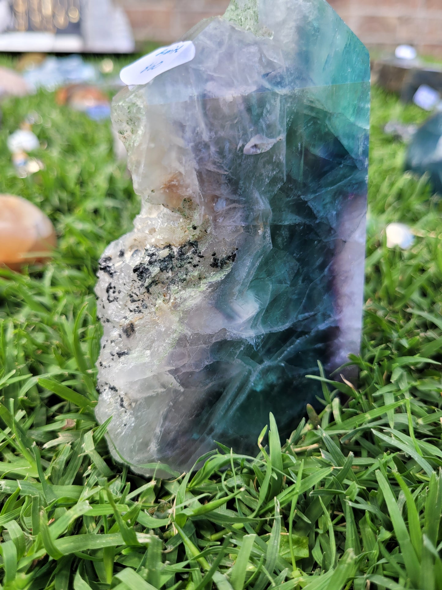 Fluorite Towers - Raw & Polished - Large