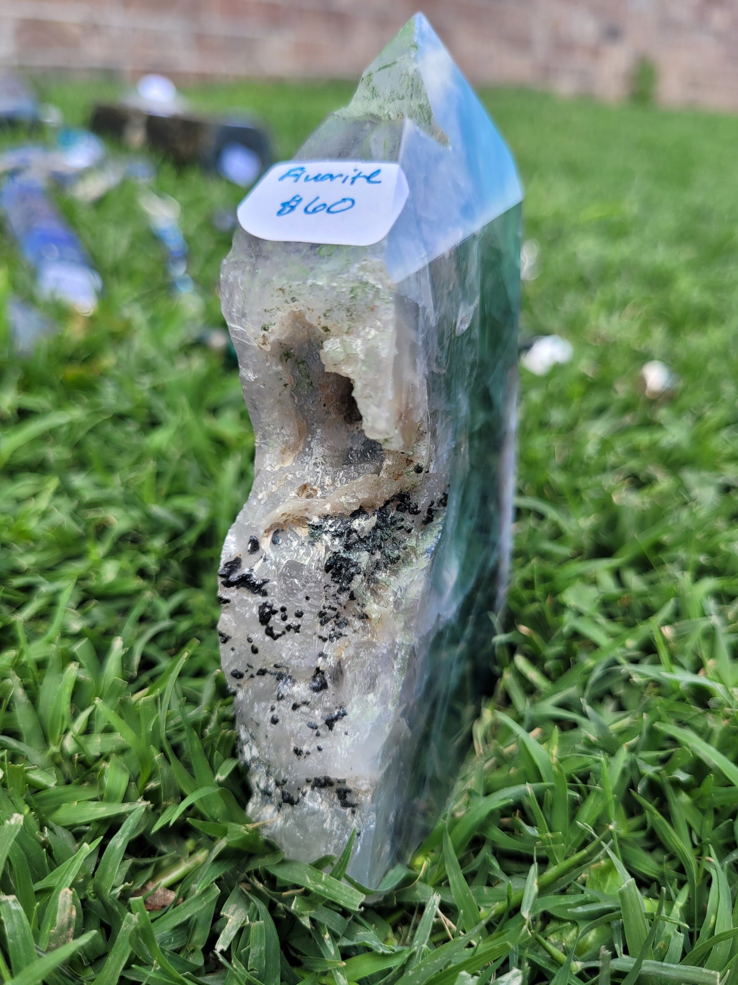 Fluorite Towers - Raw & Polished - Large