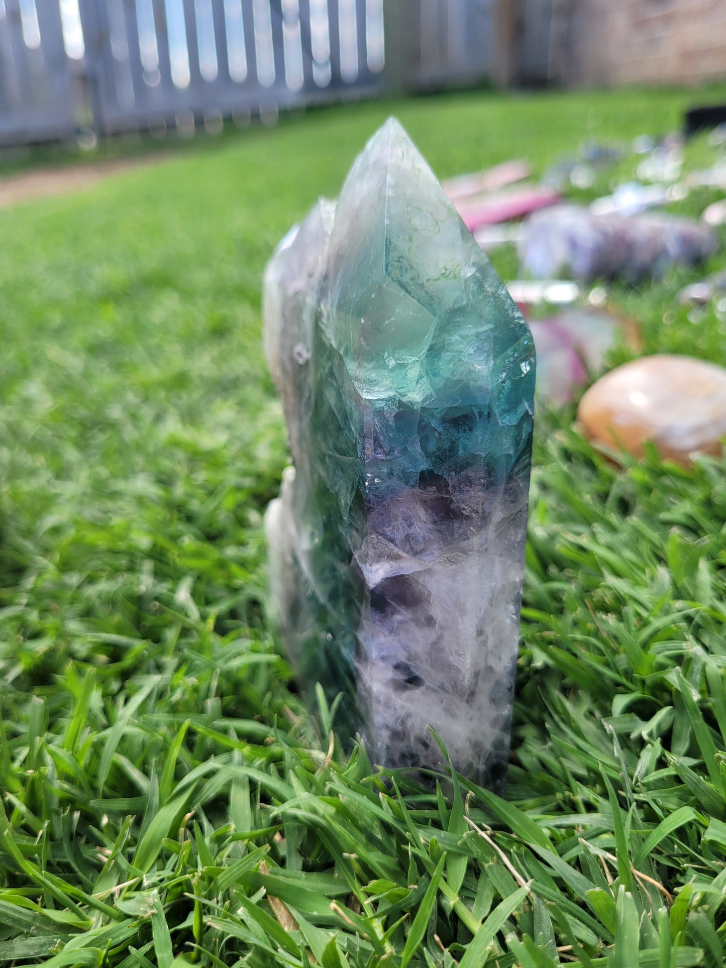 Fluorite Towers - Raw & Polished - Large