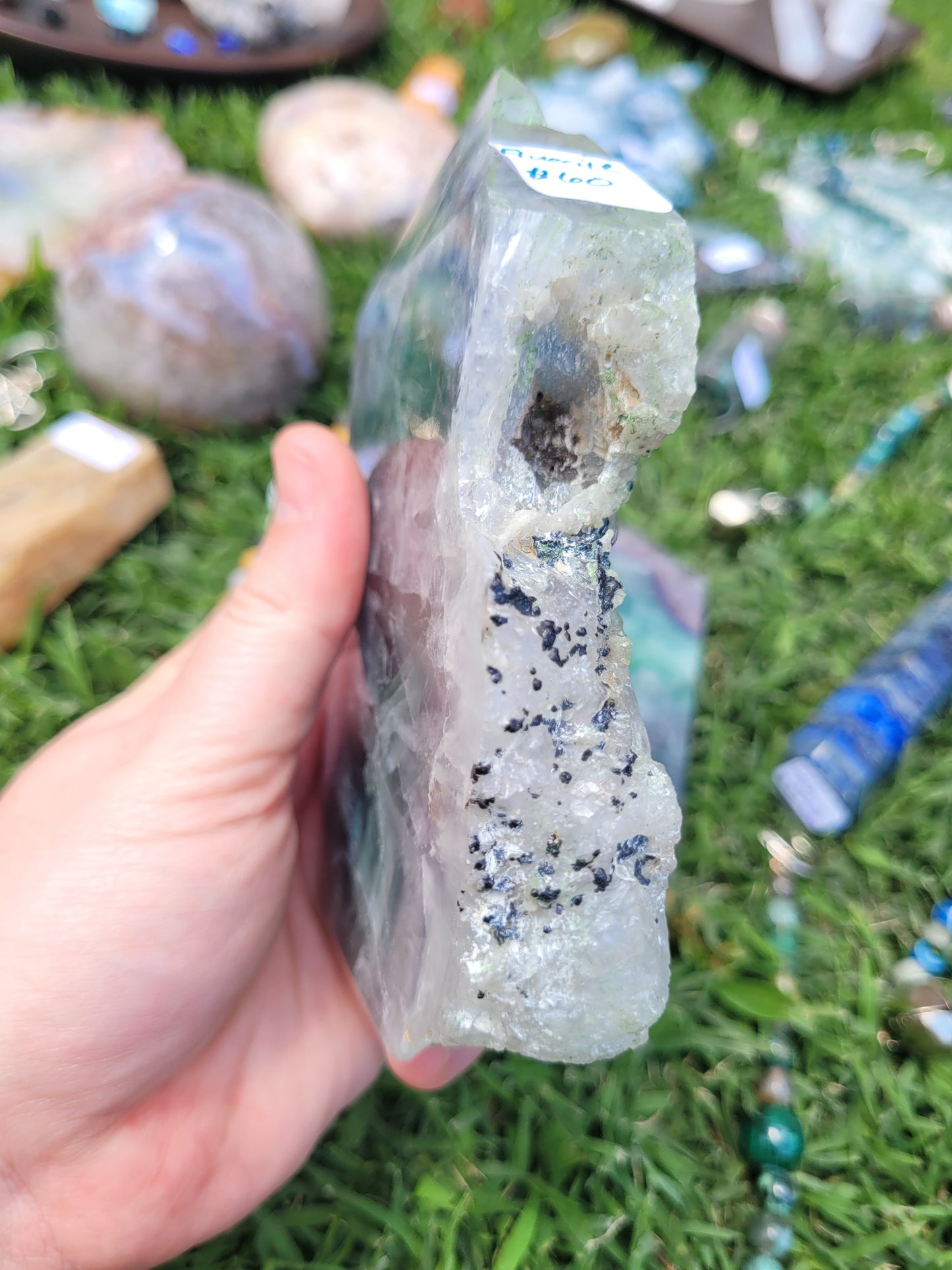 Fluorite Towers - Raw & Polished - Large