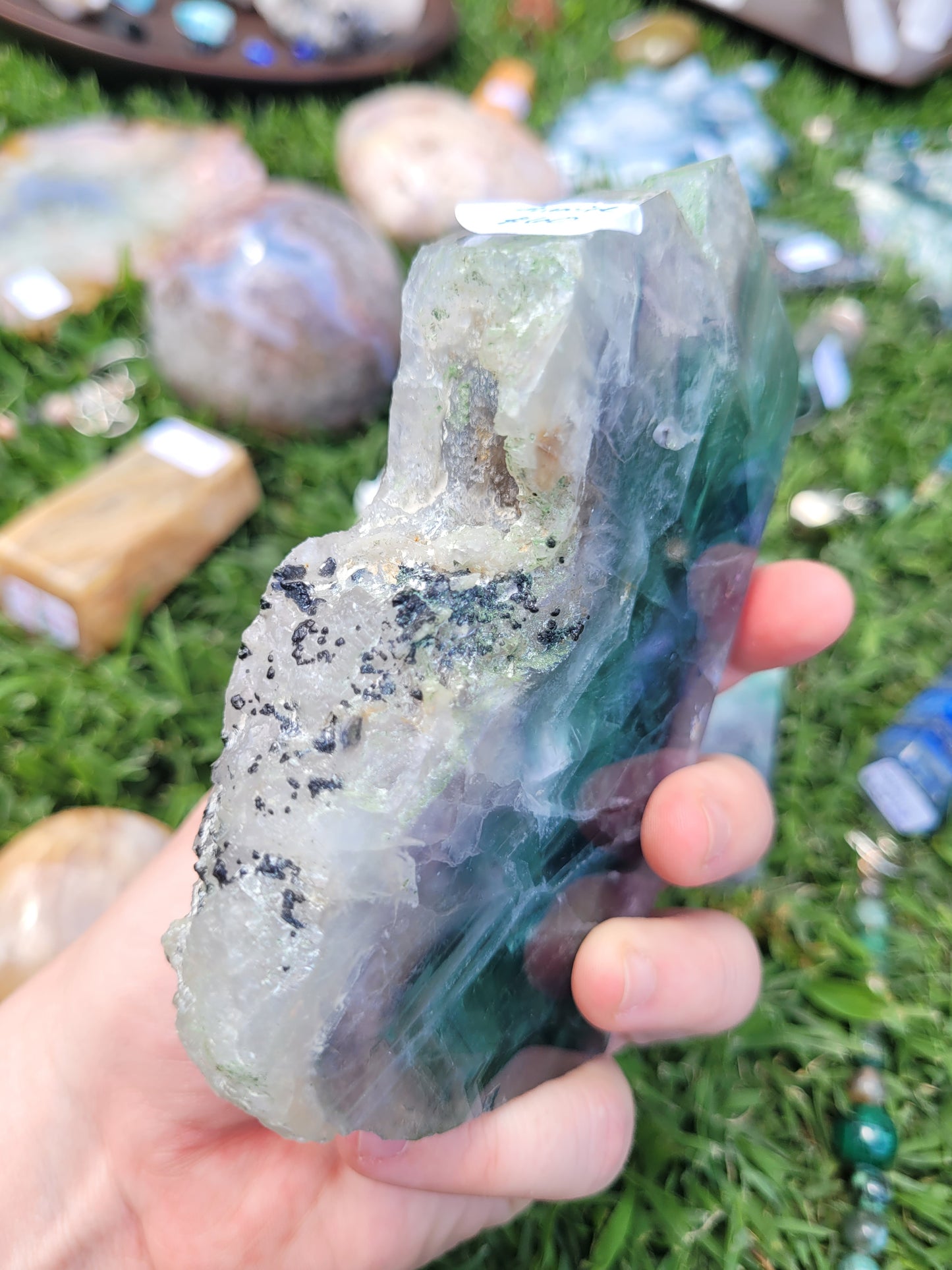 Fluorite Towers - Raw & Polished - Large