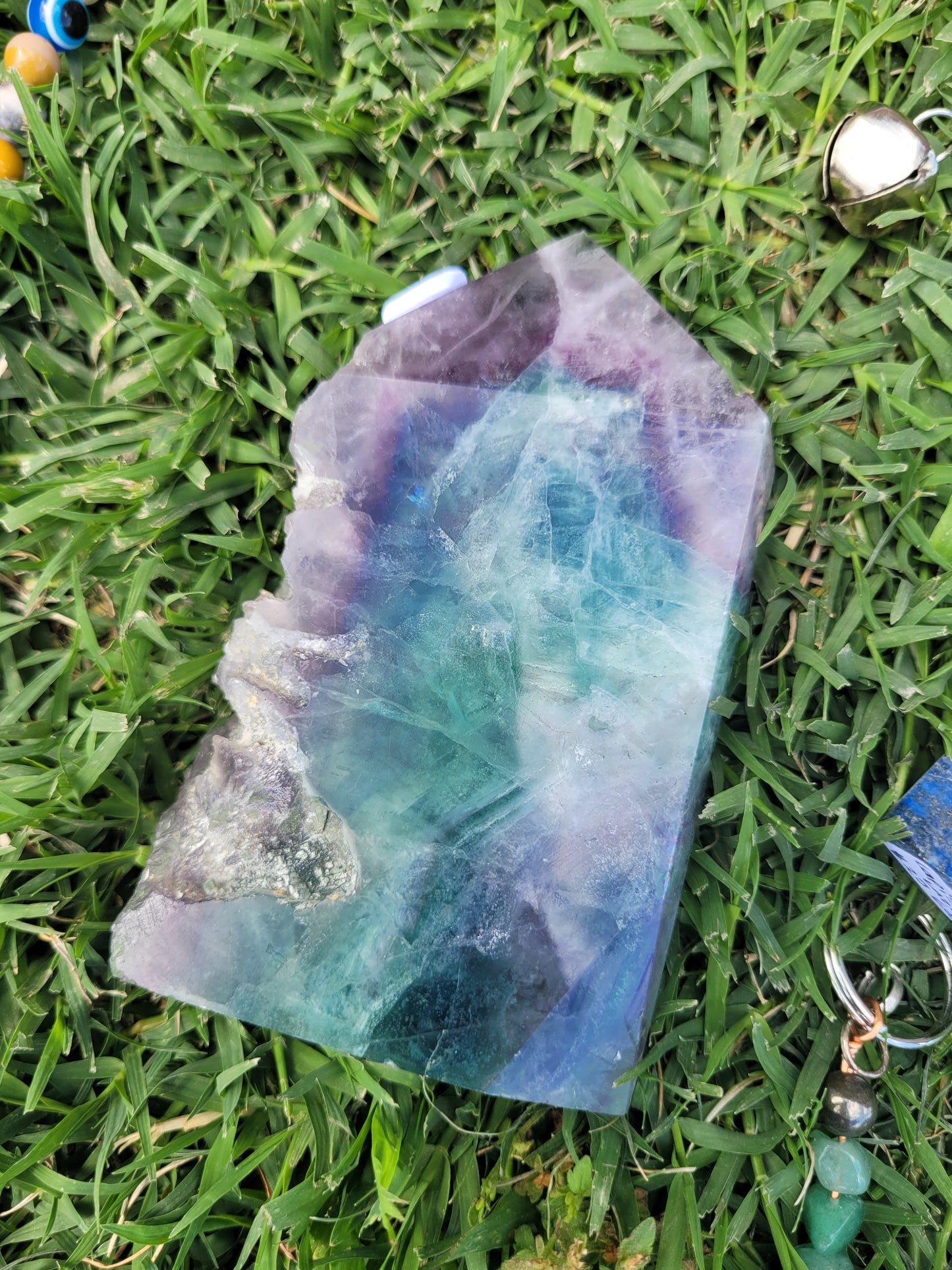 Fluorite Towers - Raw & Polished - Large