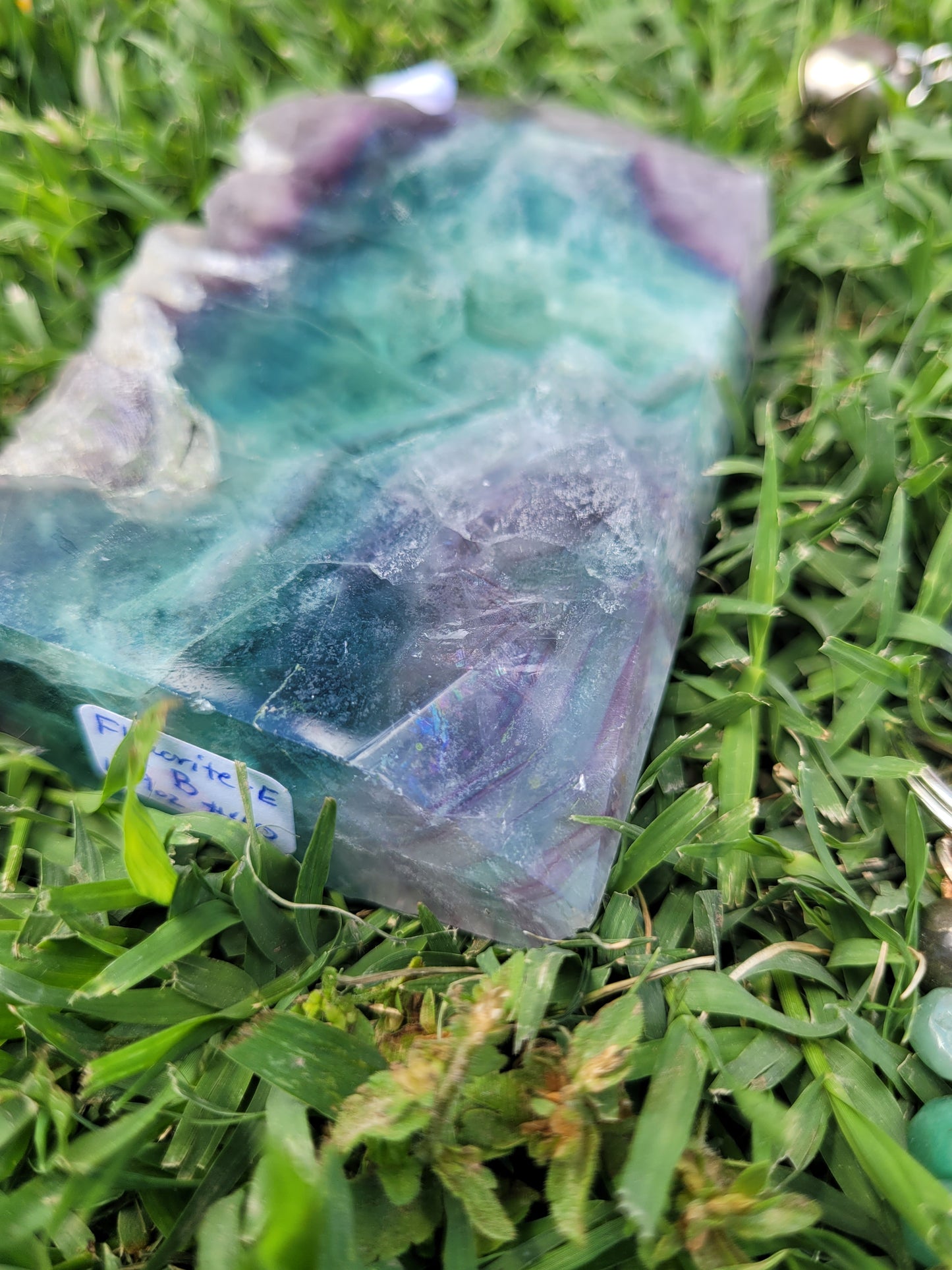 Fluorite Towers - Raw & Polished - Large