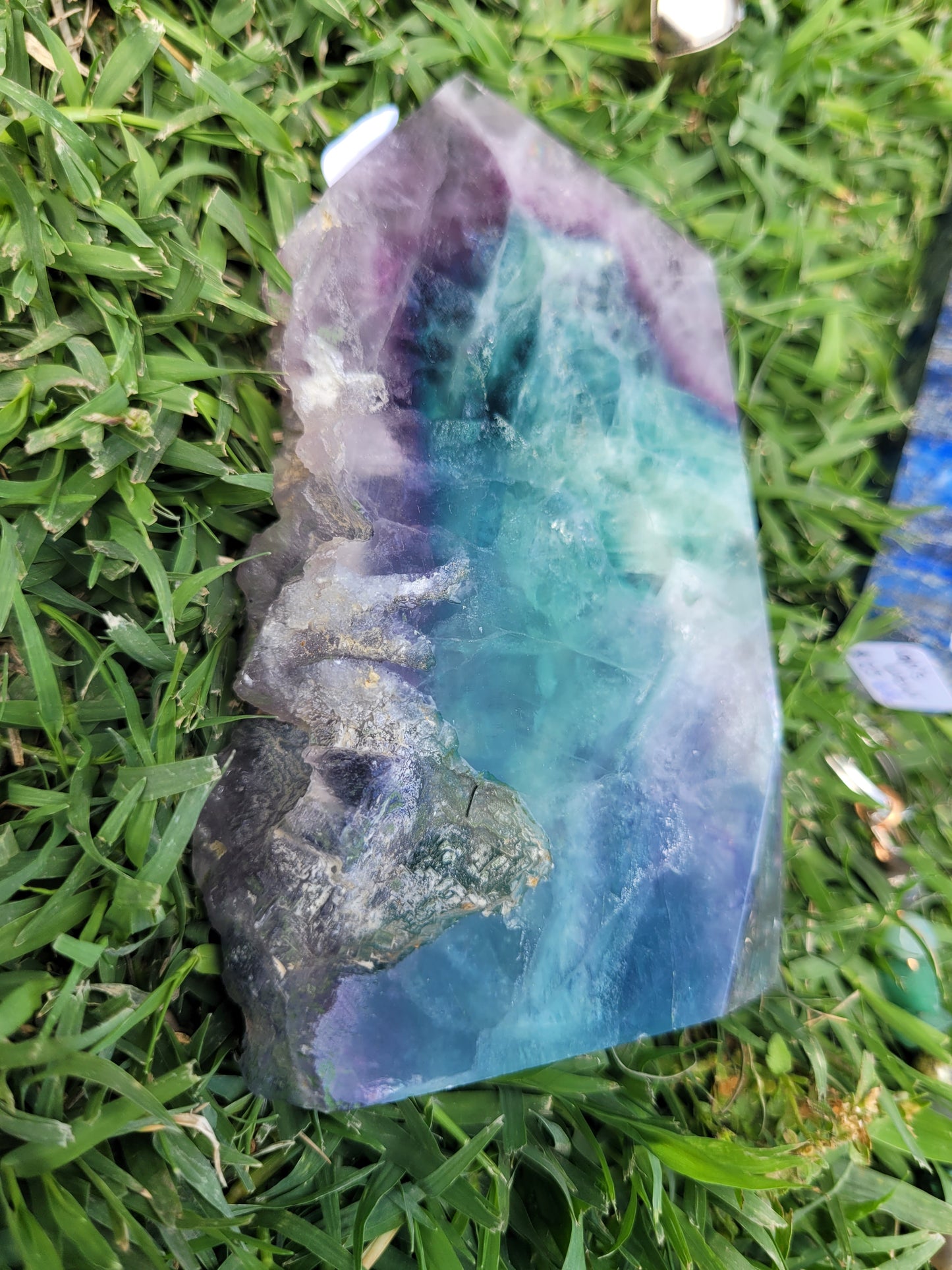 Fluorite Towers - Raw & Polished - Large