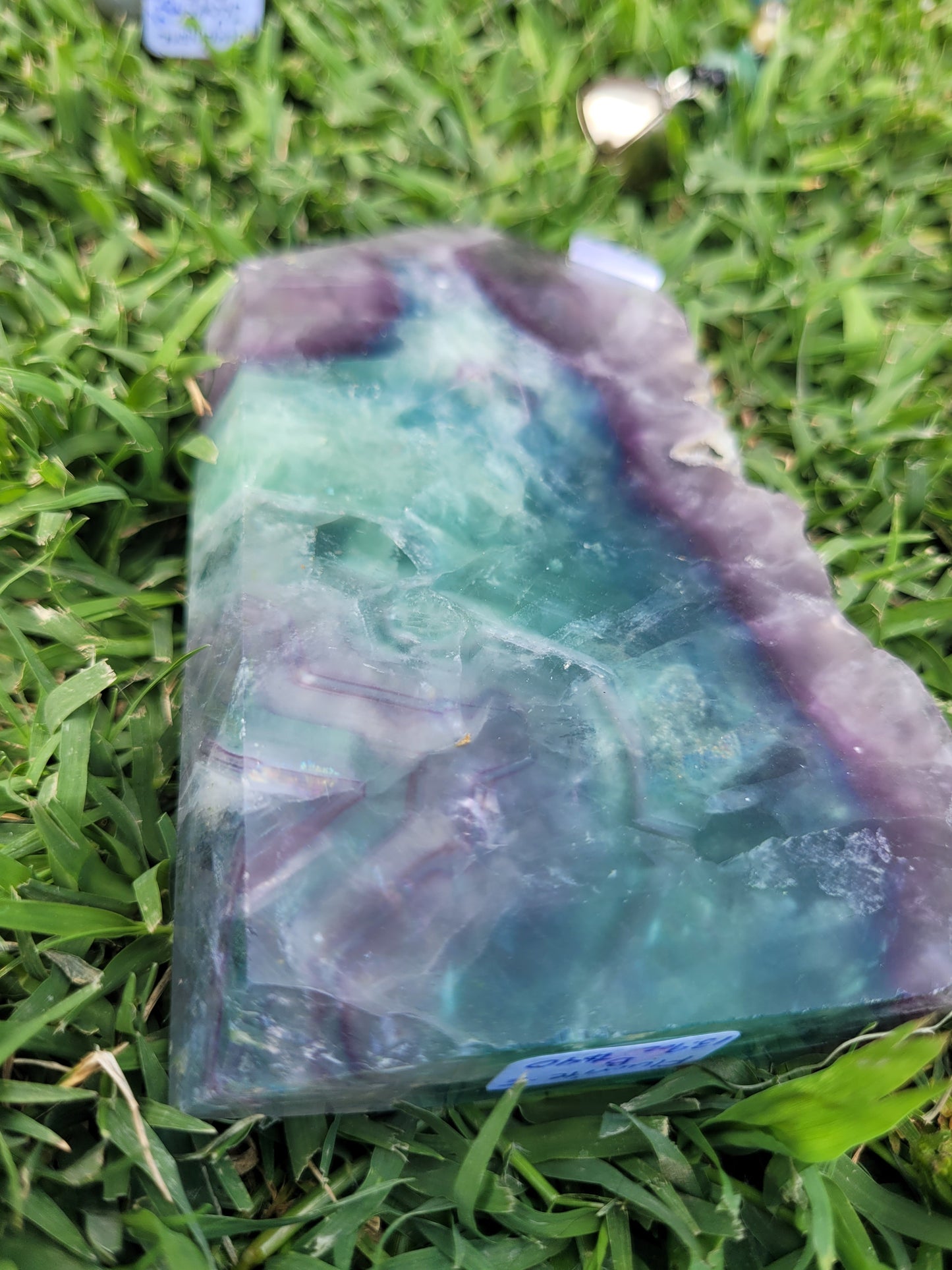 Fluorite Towers - Raw & Polished - Large