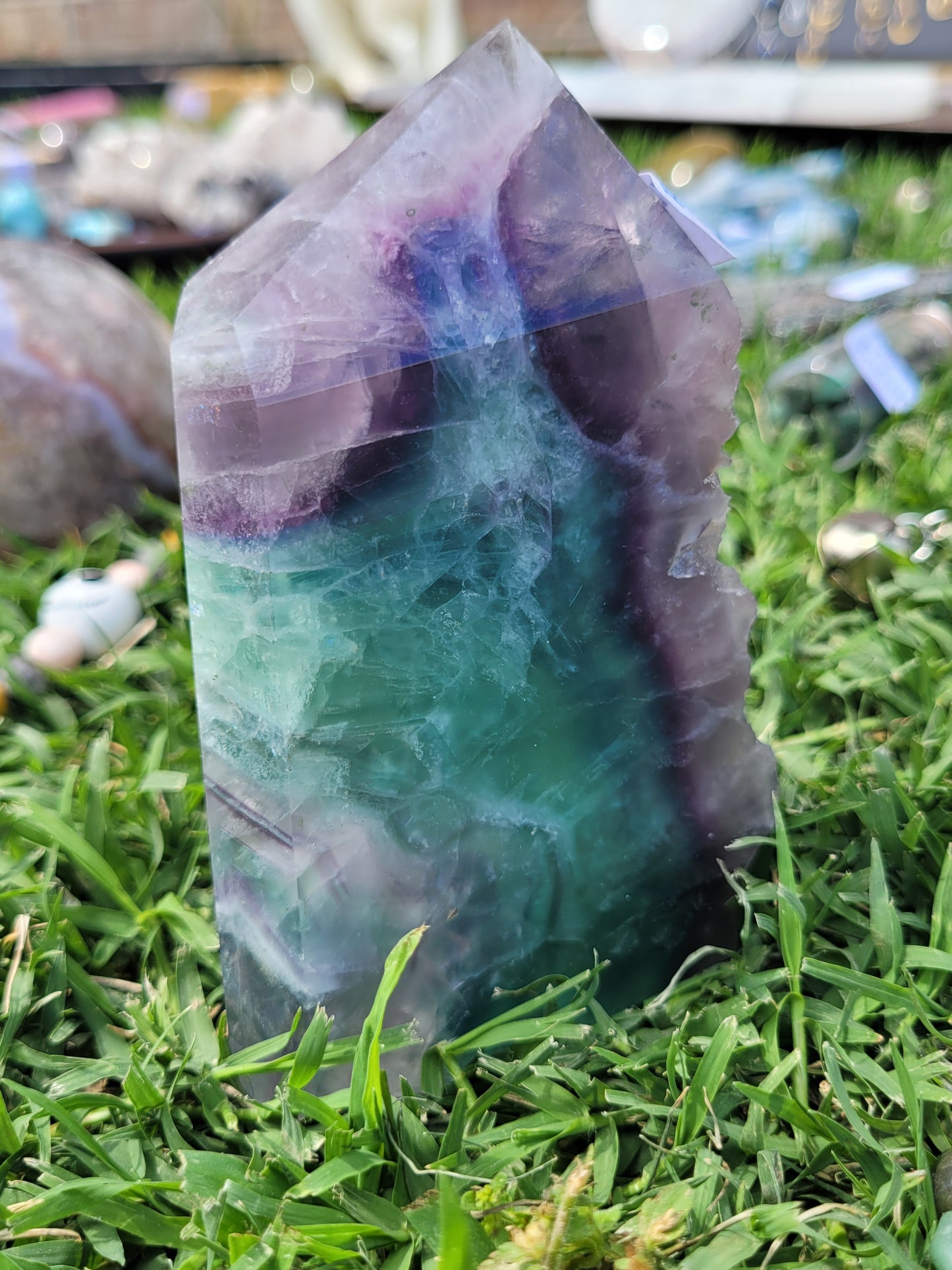 Fluorite Towers - Raw & Polished - Large