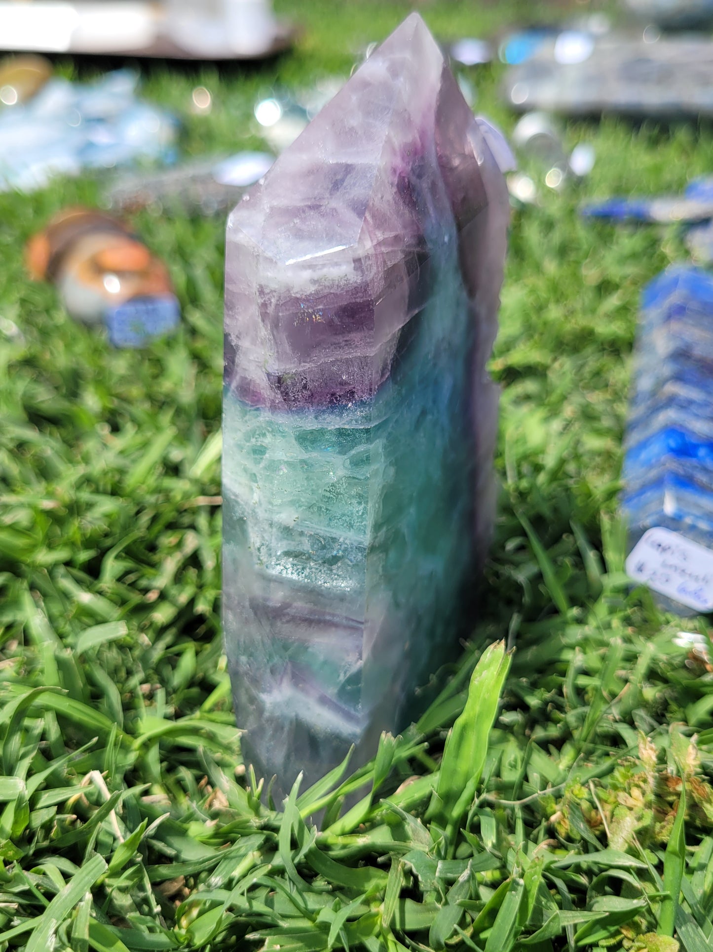 Fluorite Towers - Raw & Polished - Large