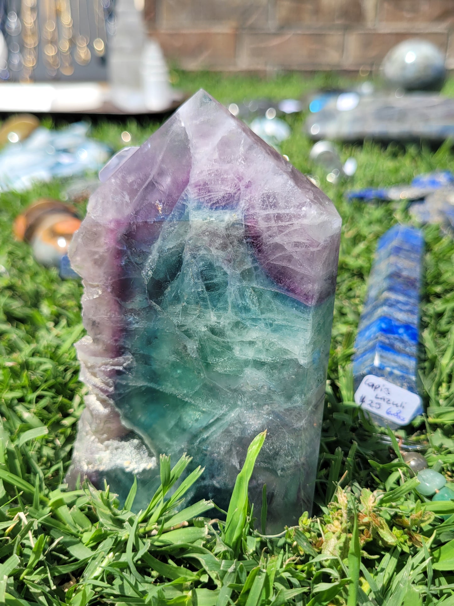 Fluorite Towers - Raw & Polished - Large