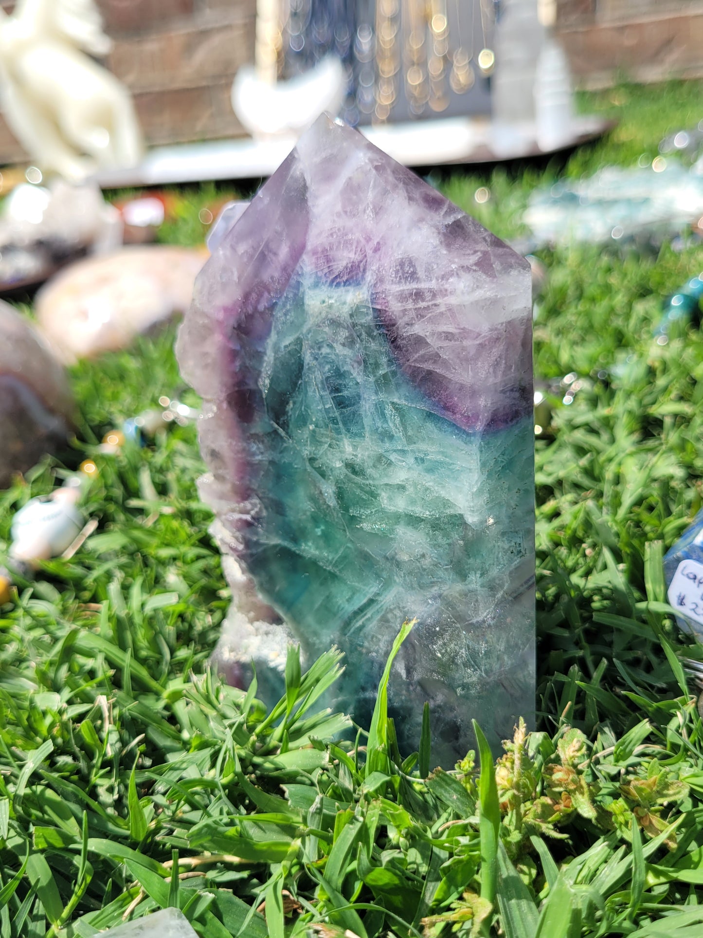 Fluorite Towers - Raw & Polished - Large