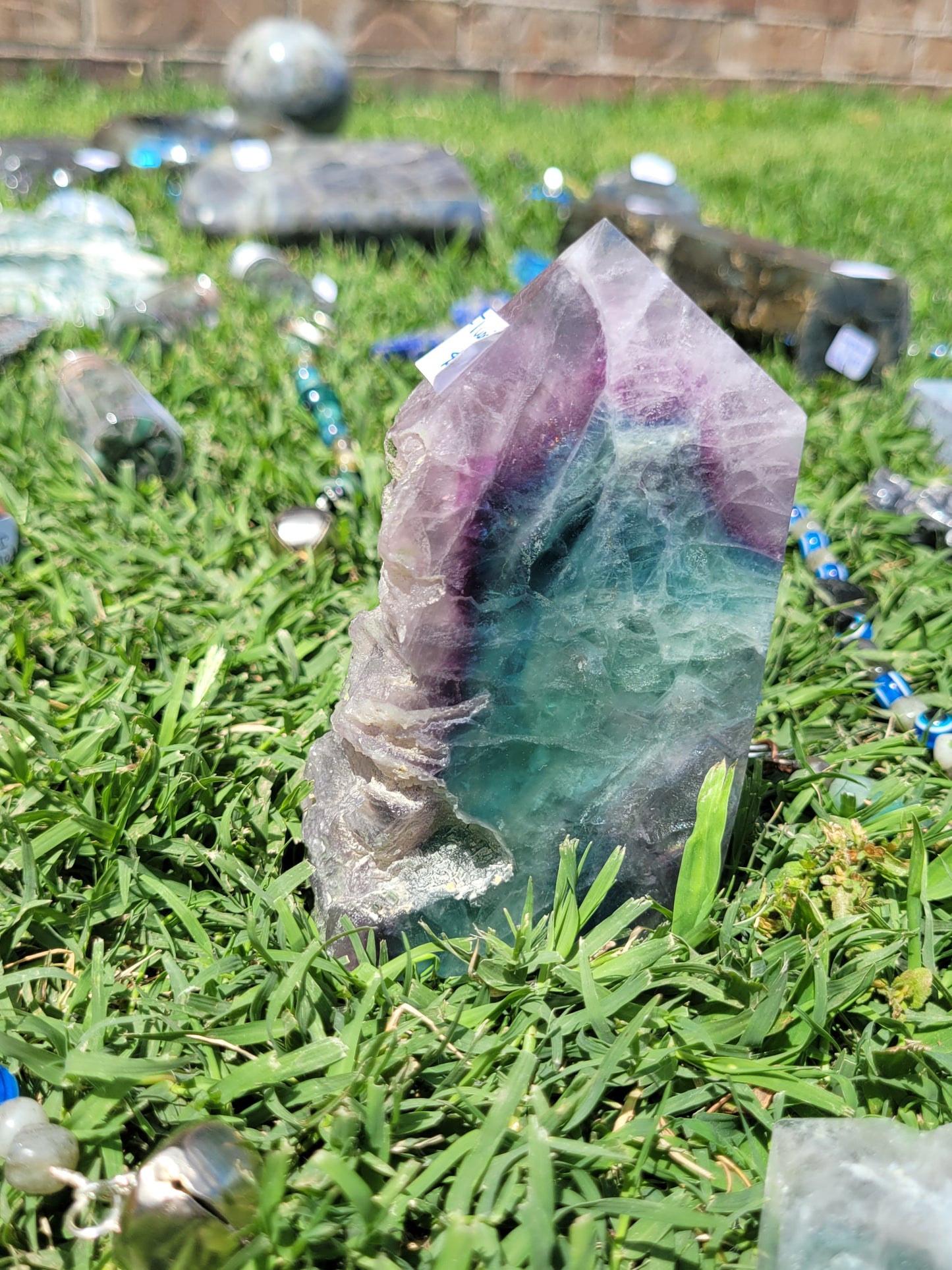Fluorite Towers - Raw & Polished - Large
