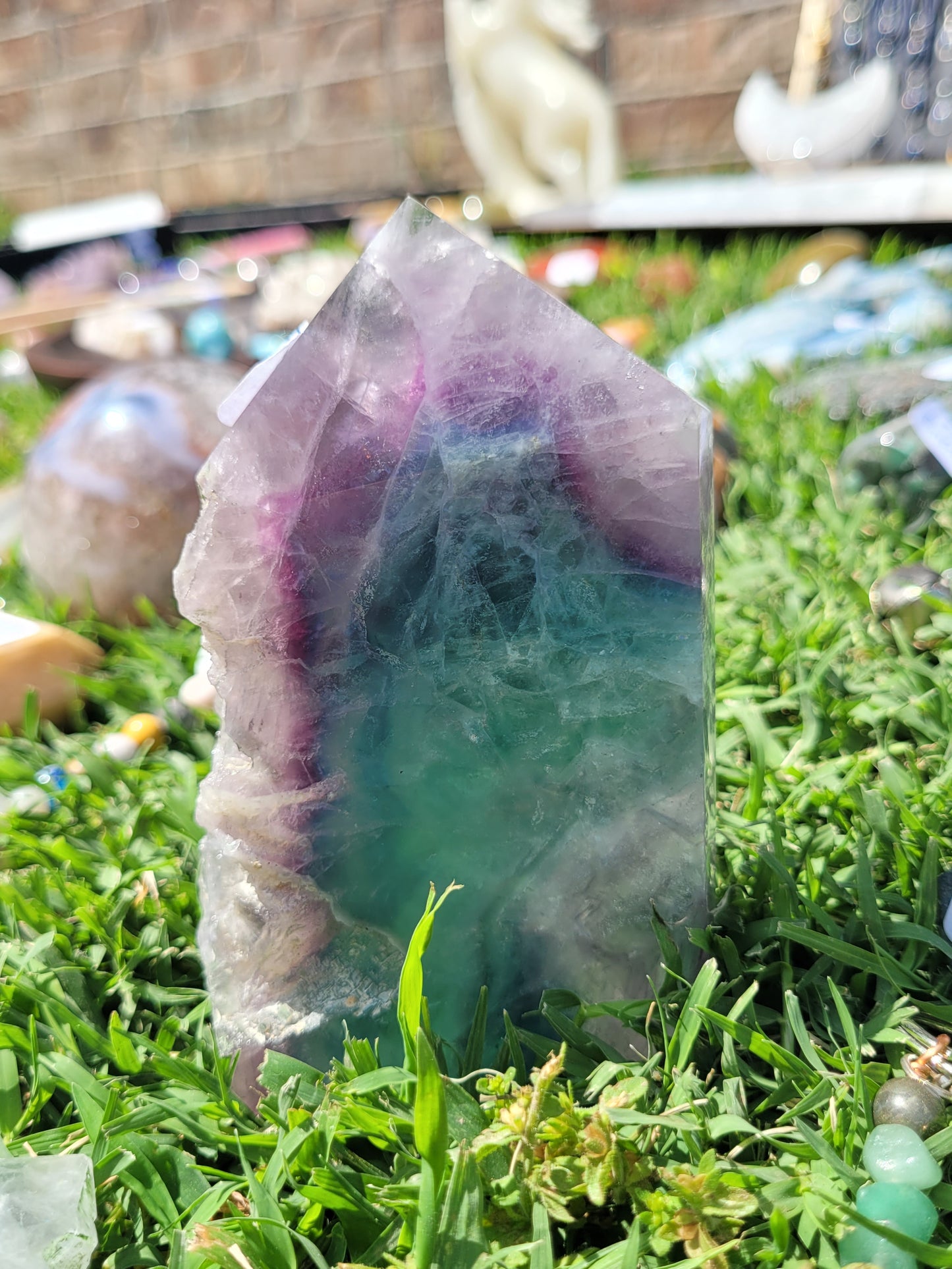 Fluorite Towers - Raw & Polished - Large
