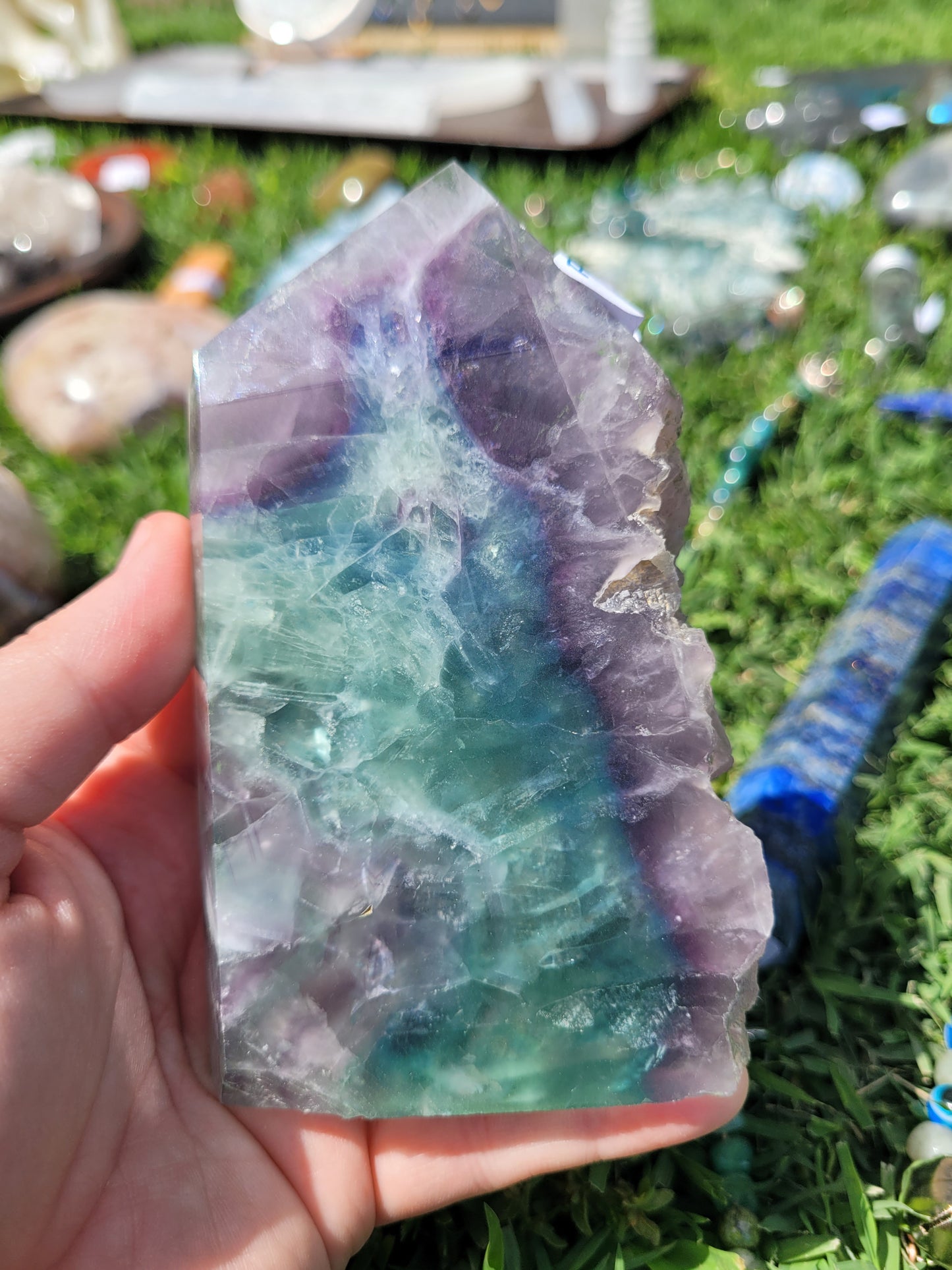 Fluorite Towers - Raw & Polished - Large