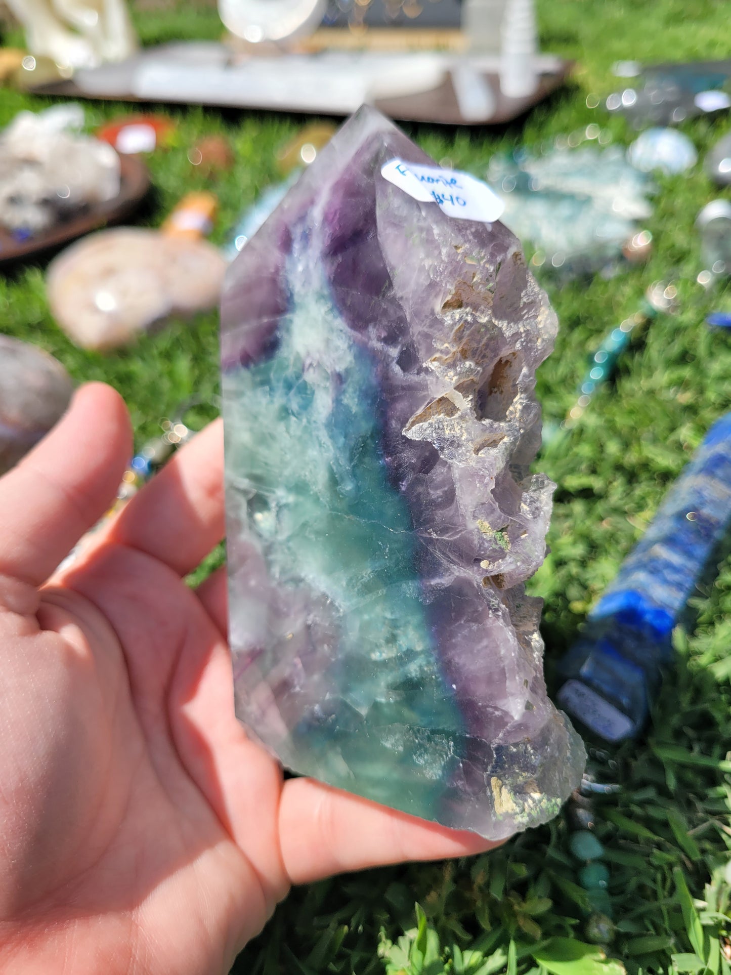 Fluorite Towers - Raw & Polished - Large