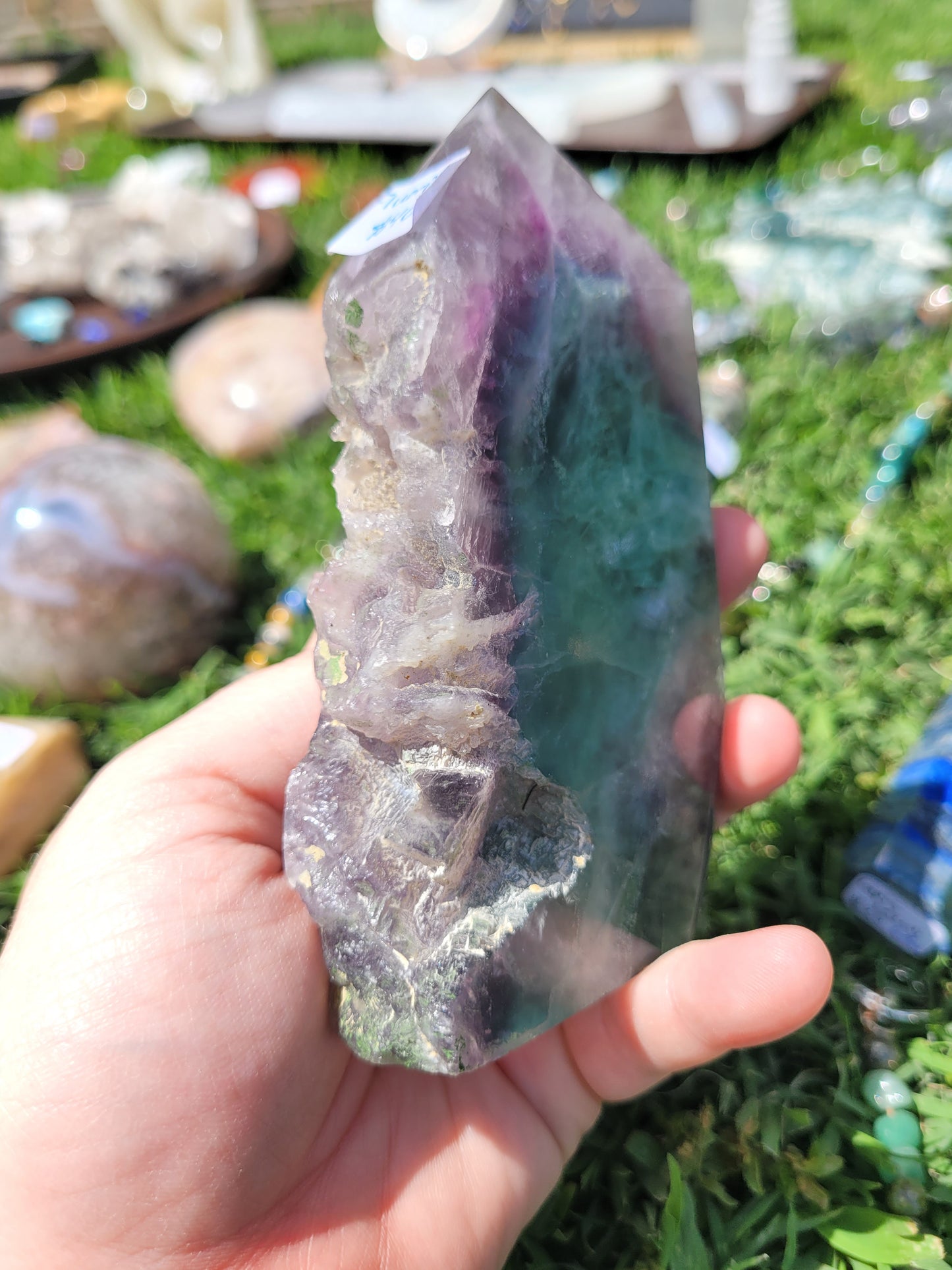 Fluorite Towers - Raw & Polished - Large