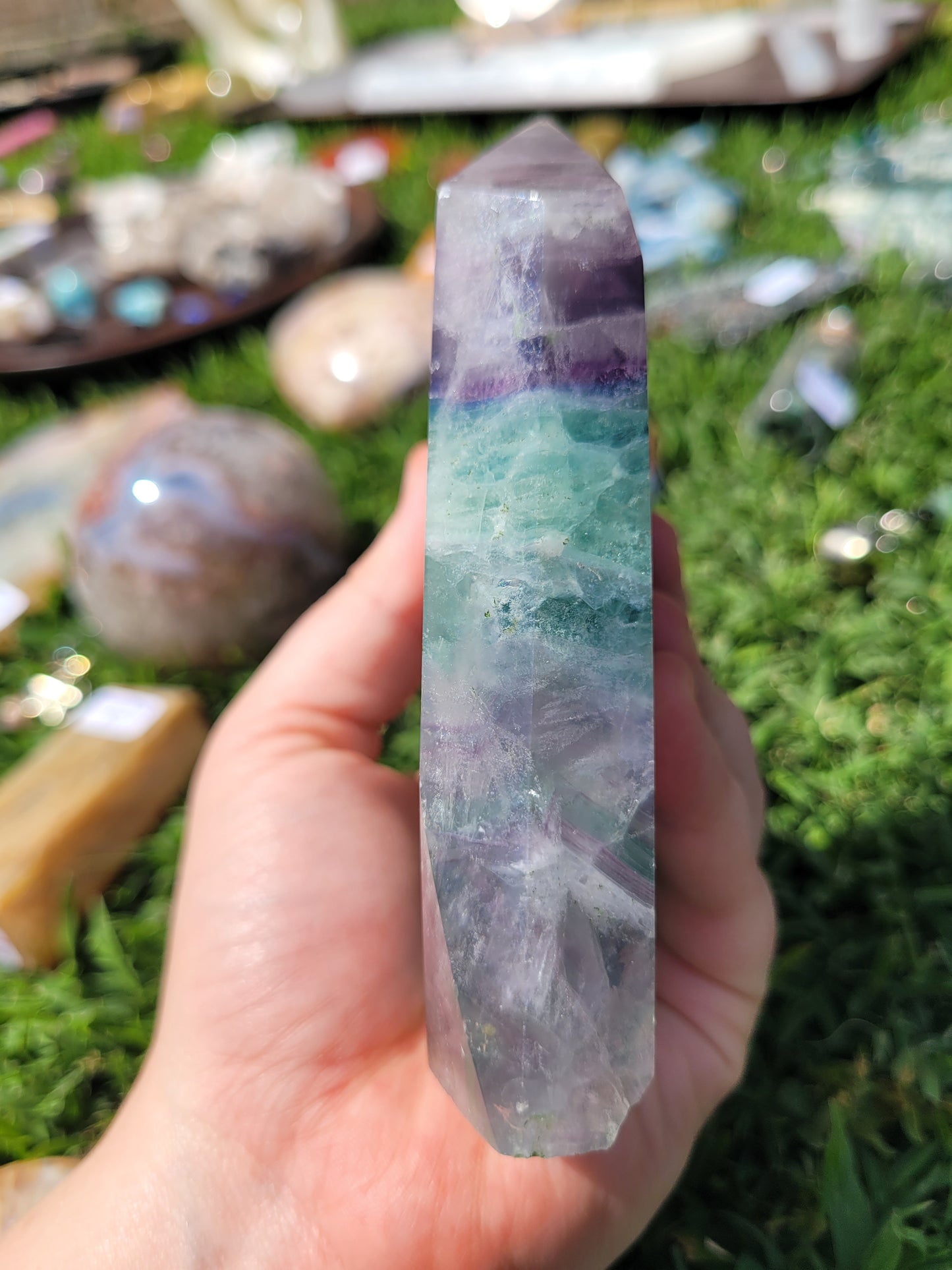 Fluorite Towers - Raw & Polished - Large