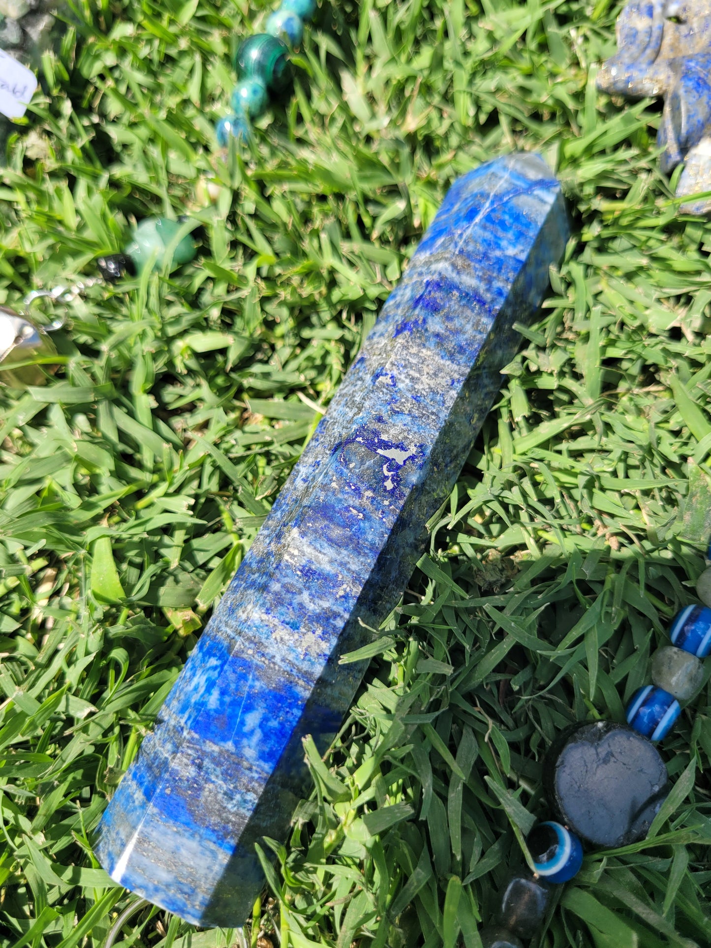 Lapis Lazuli Tower - Skinny