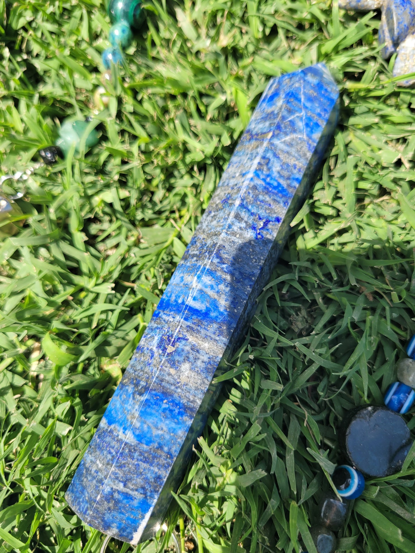 Lapis Lazuli Tower - Skinny