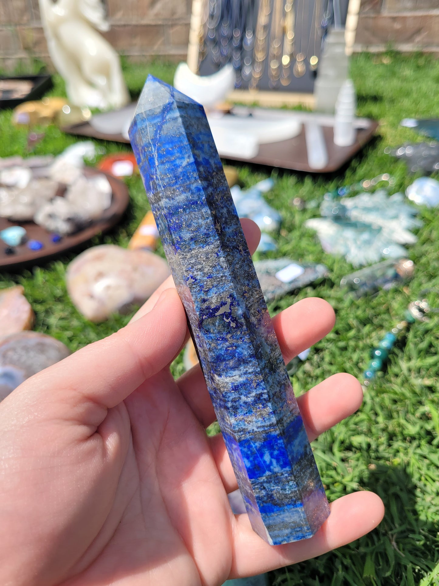Lapis Lazuli Tower - Skinny