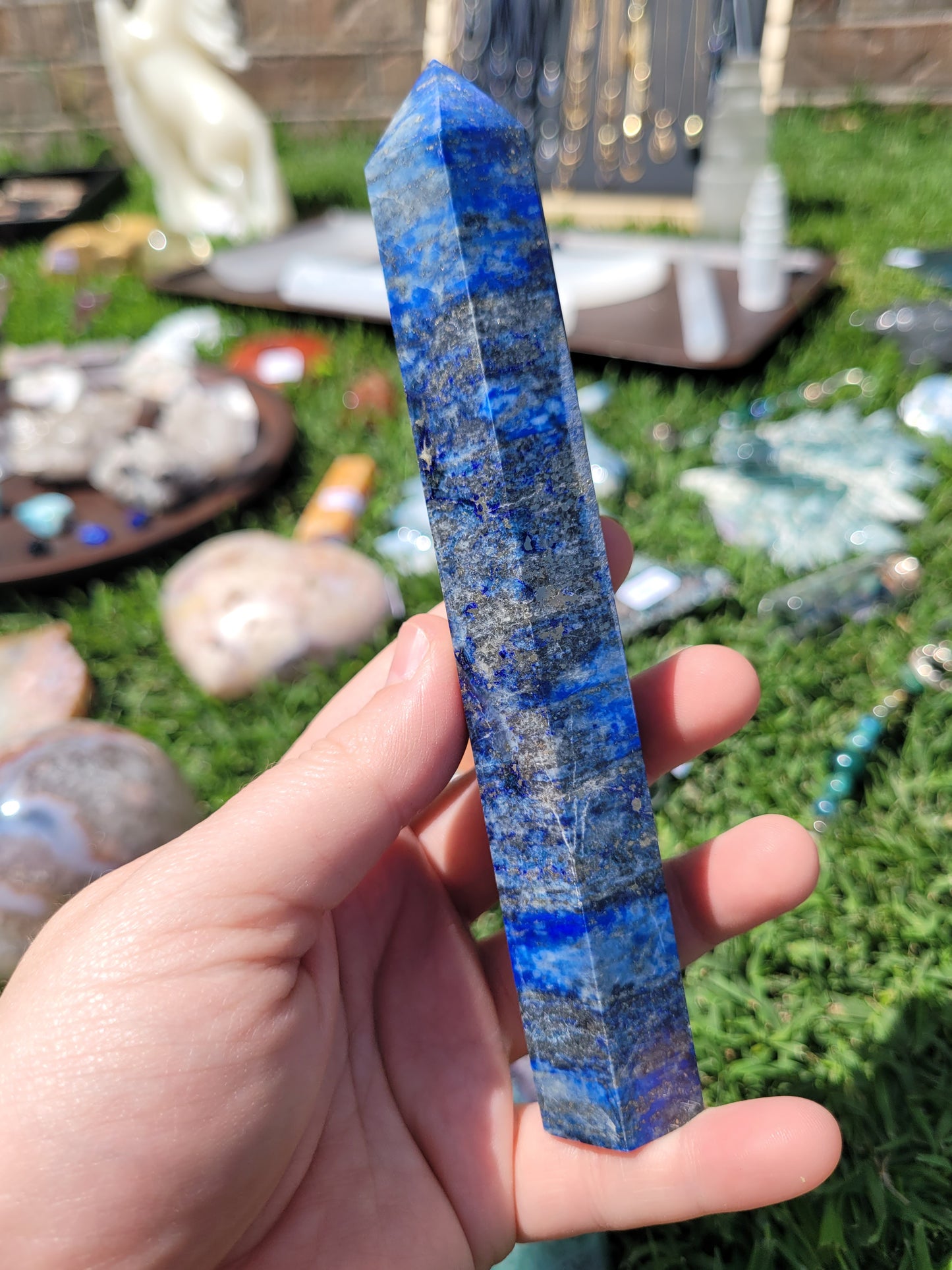 Lapis Lazuli Tower - Skinny