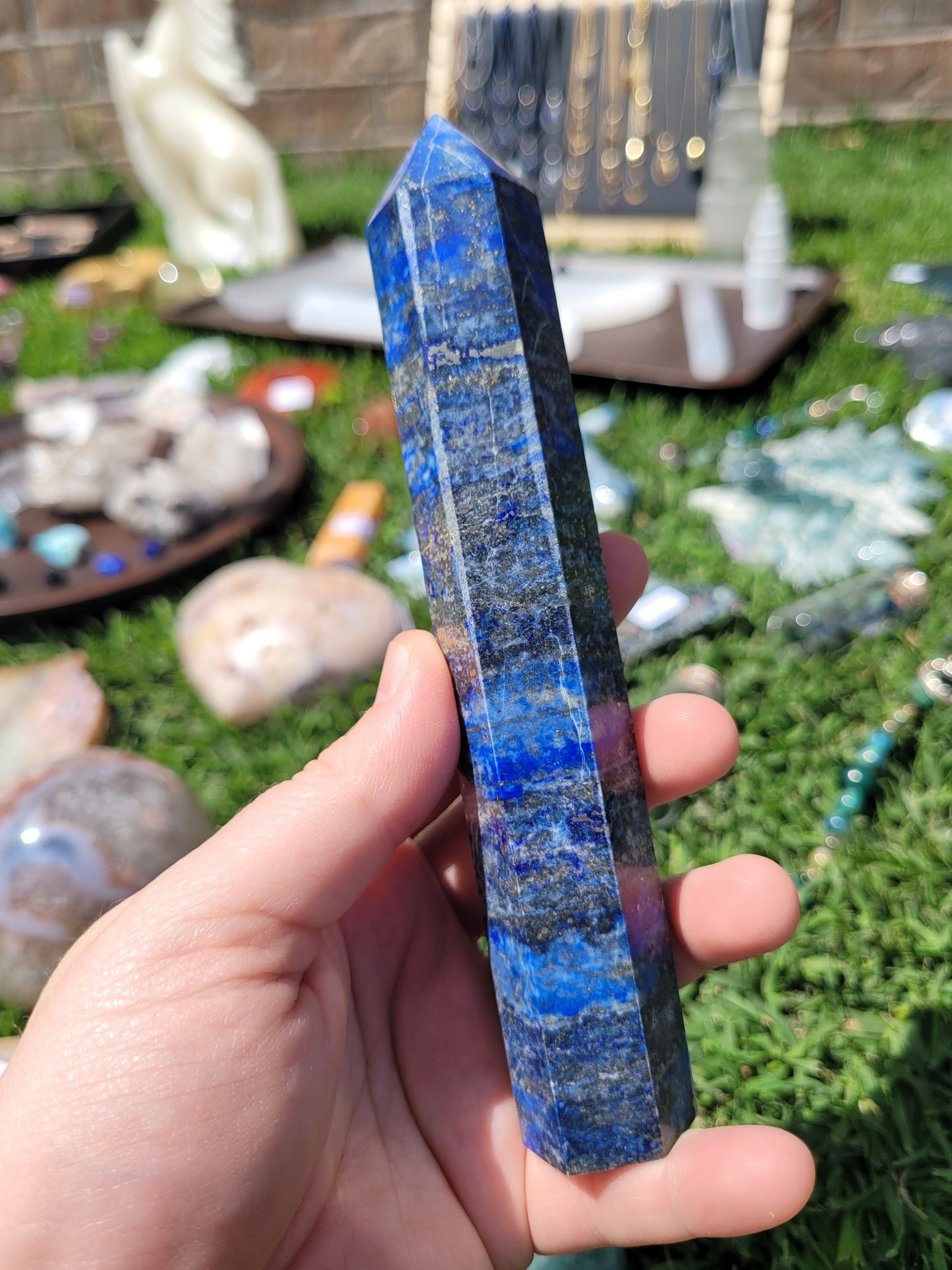 Lapis Lazuli Tower - Skinny