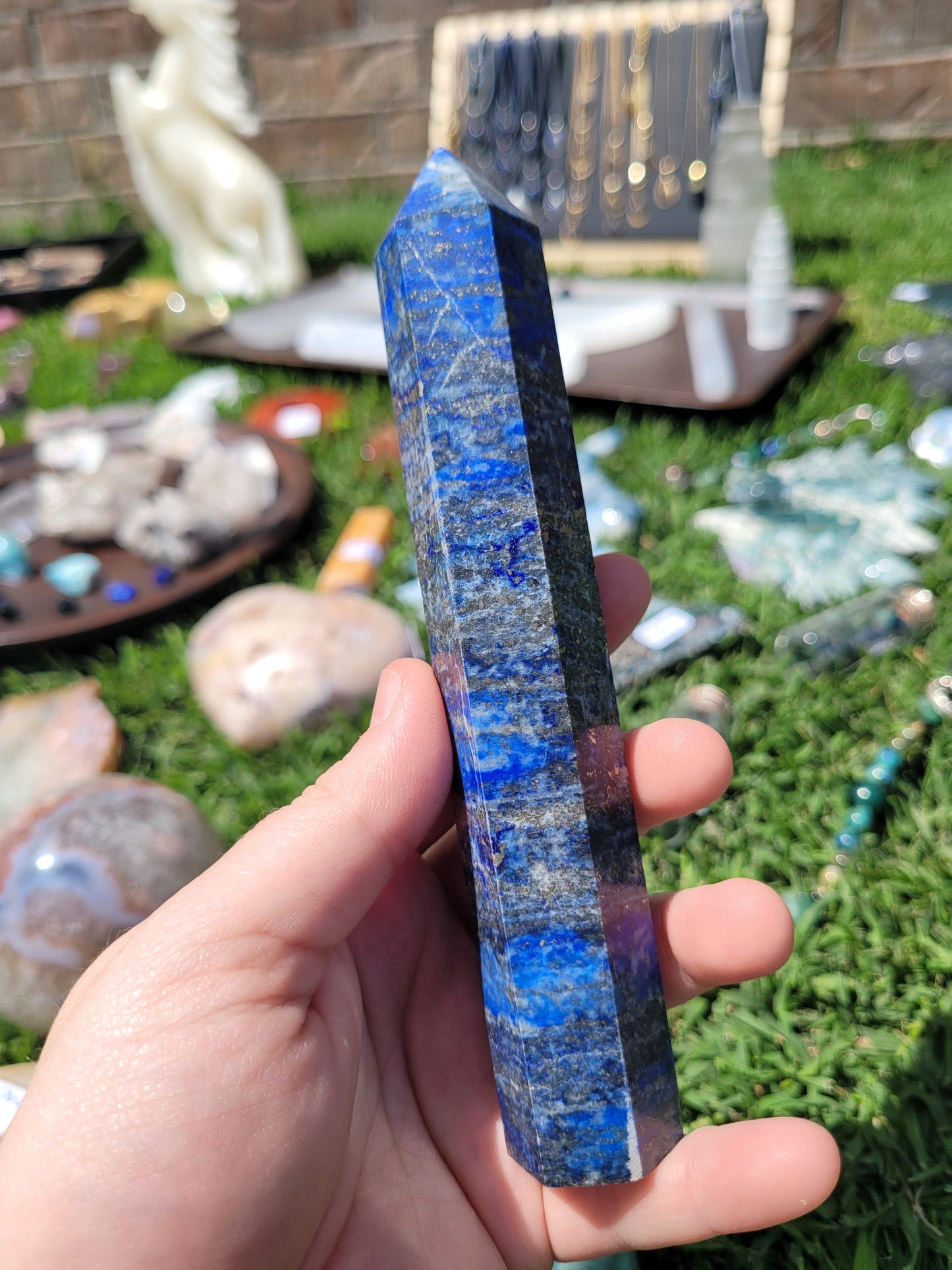 Lapis Lazuli Tower - Skinny