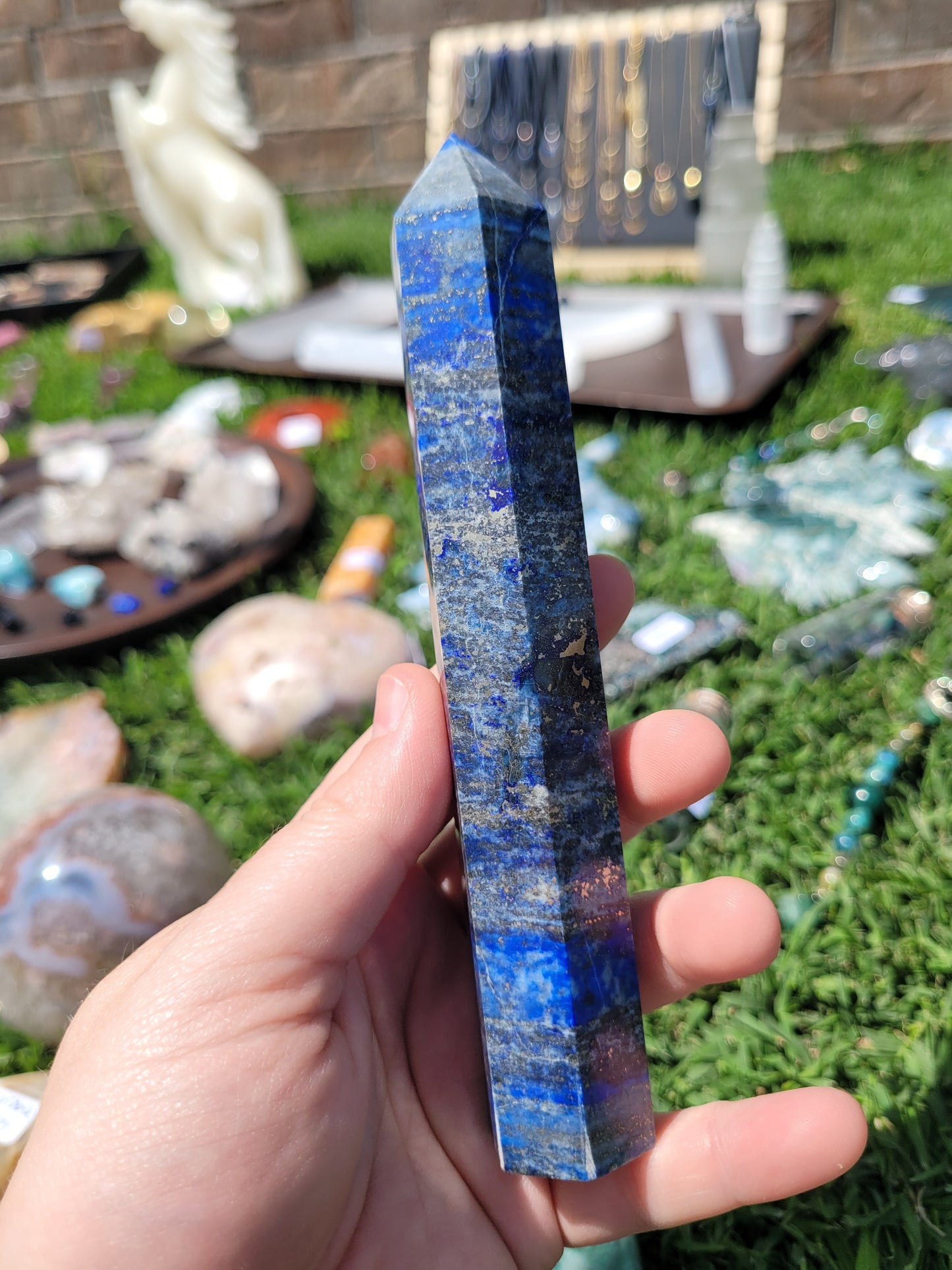 Lapis Lazuli Tower - Skinny