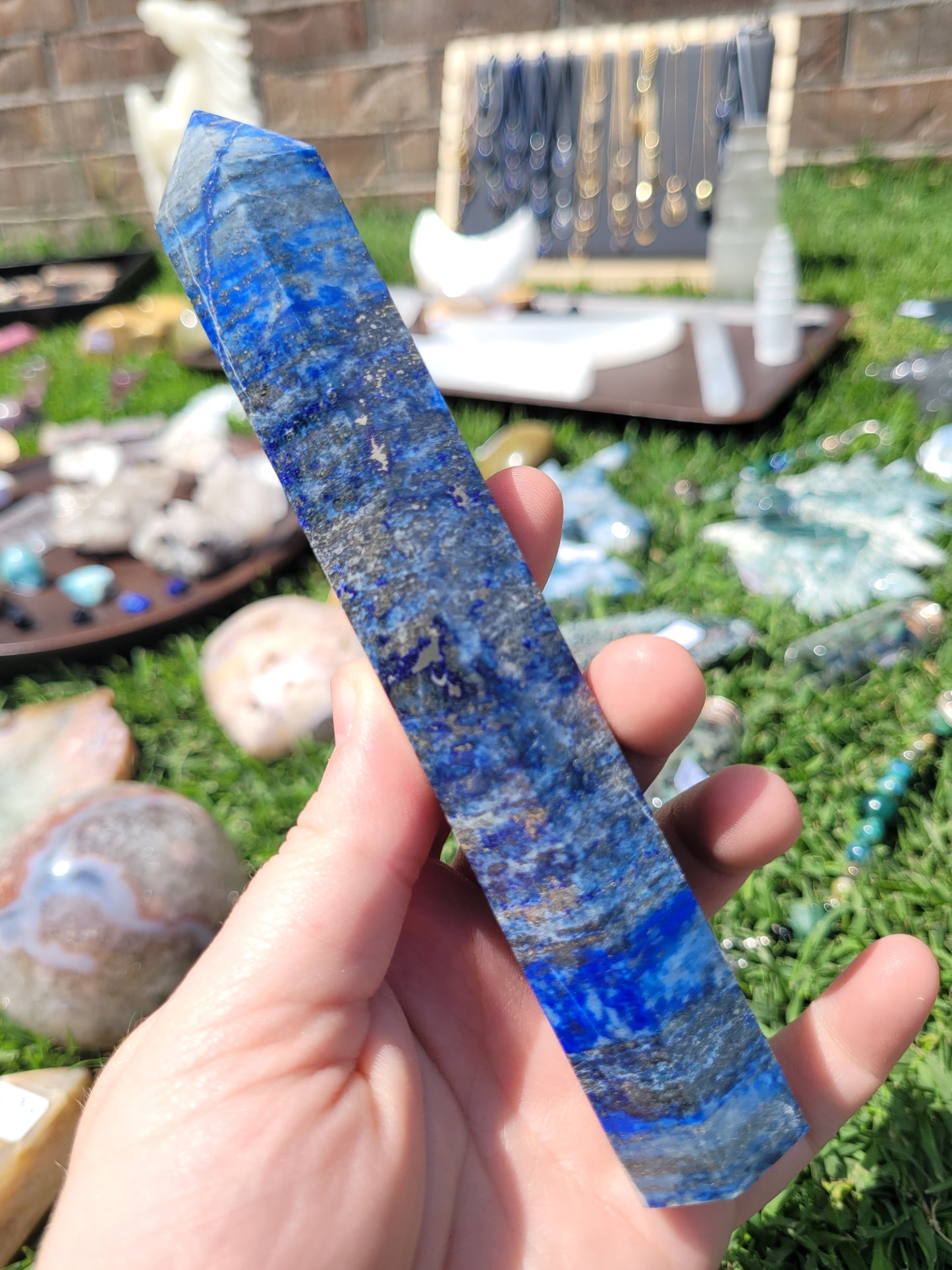 Lapis Lazuli Tower - Skinny