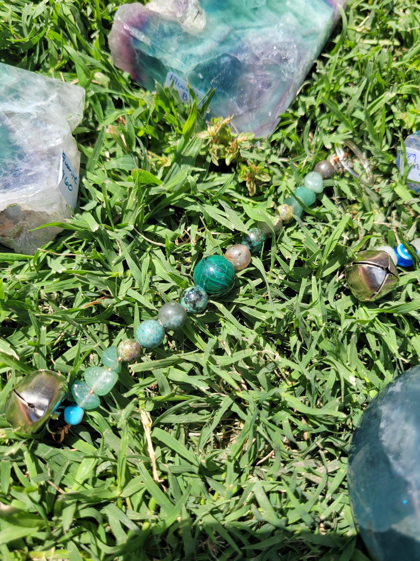 Witchy Charm Bell Keychains - Handmade