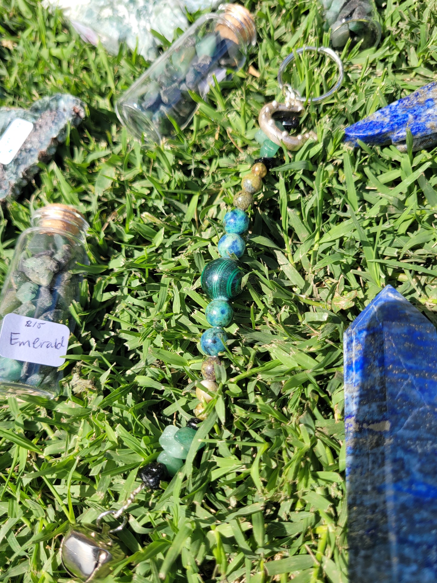 Witchy Charm Bell Keychains - Handmade