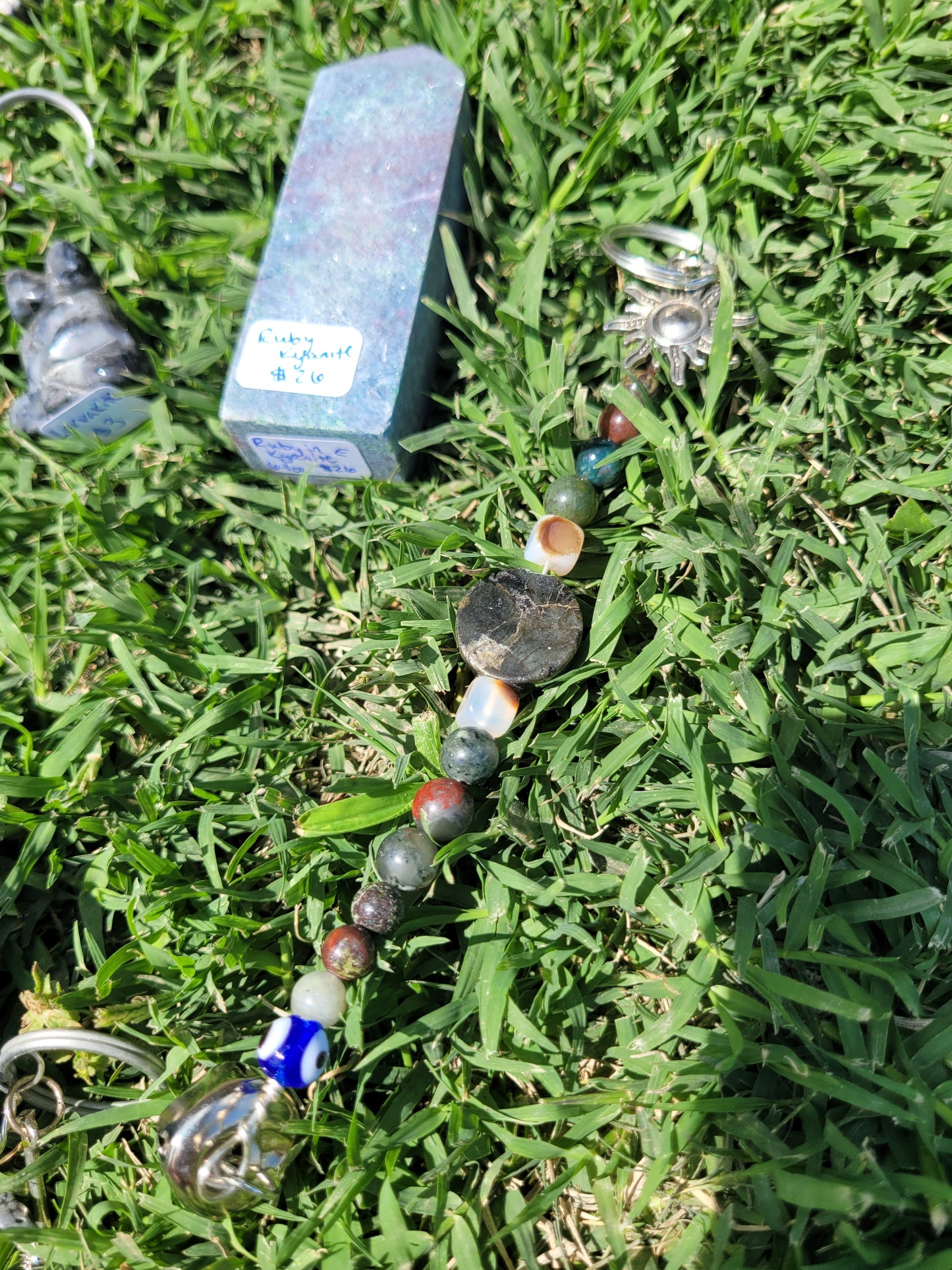 Witchy Charm Bell Keychains - Handmade