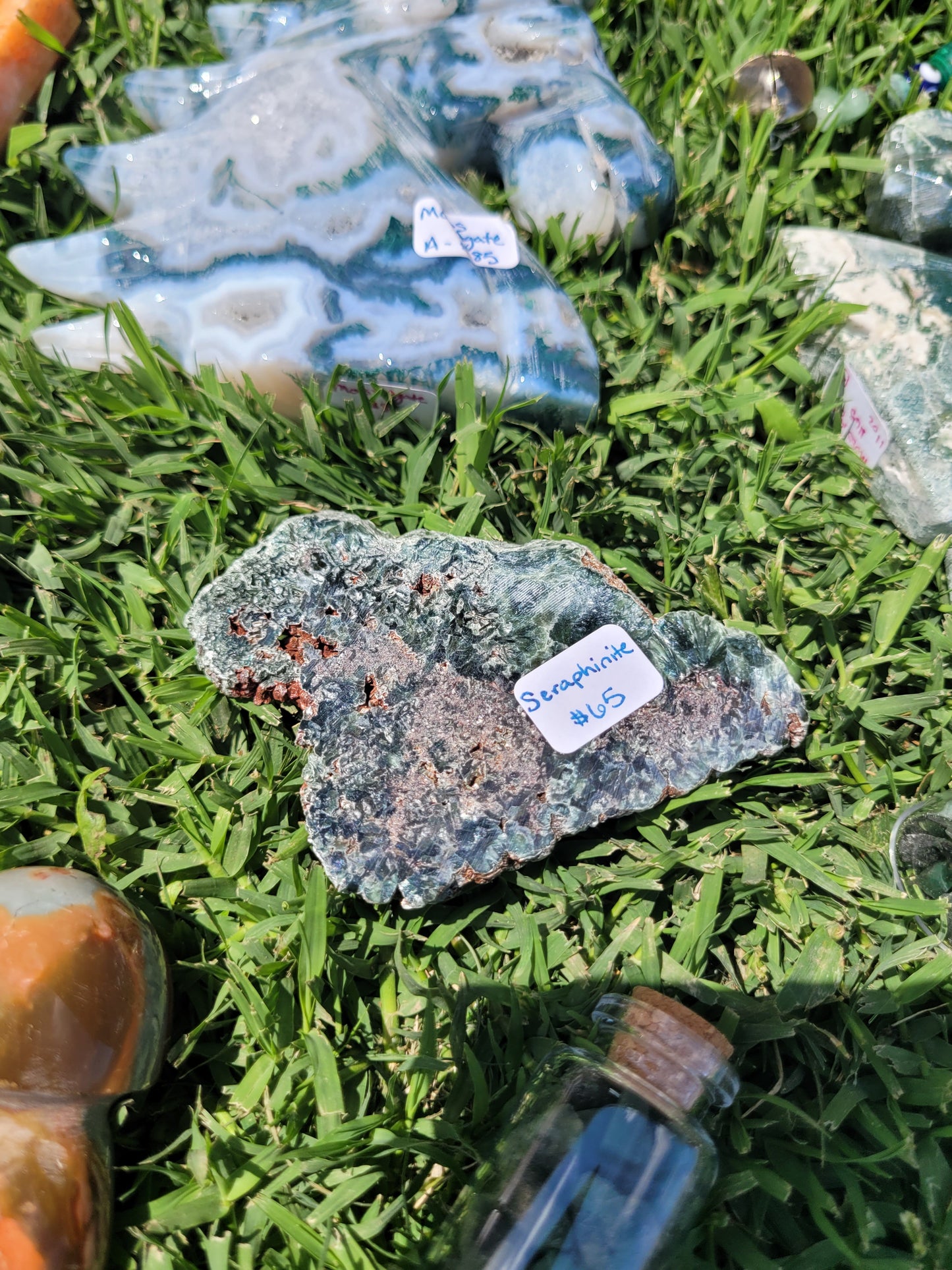 Seraphinite Slab