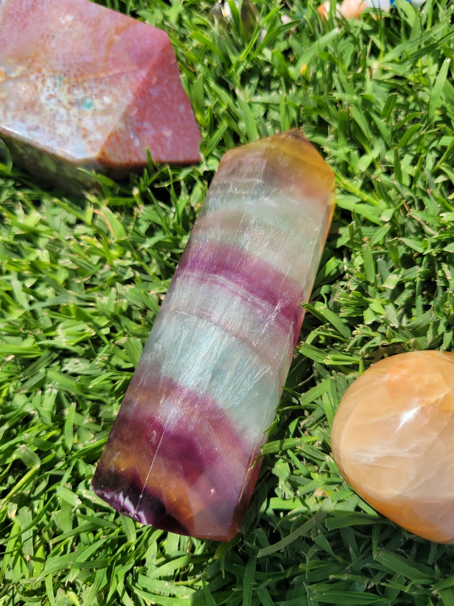 Candy Fluorite Towers