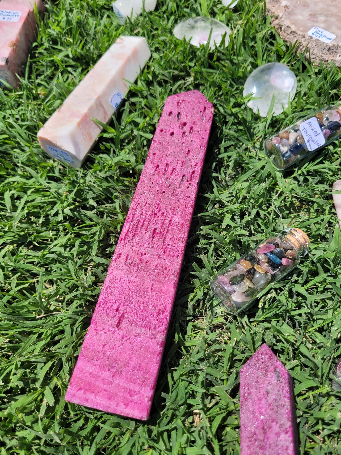 Honeycomb Ruby Towers - Misfits