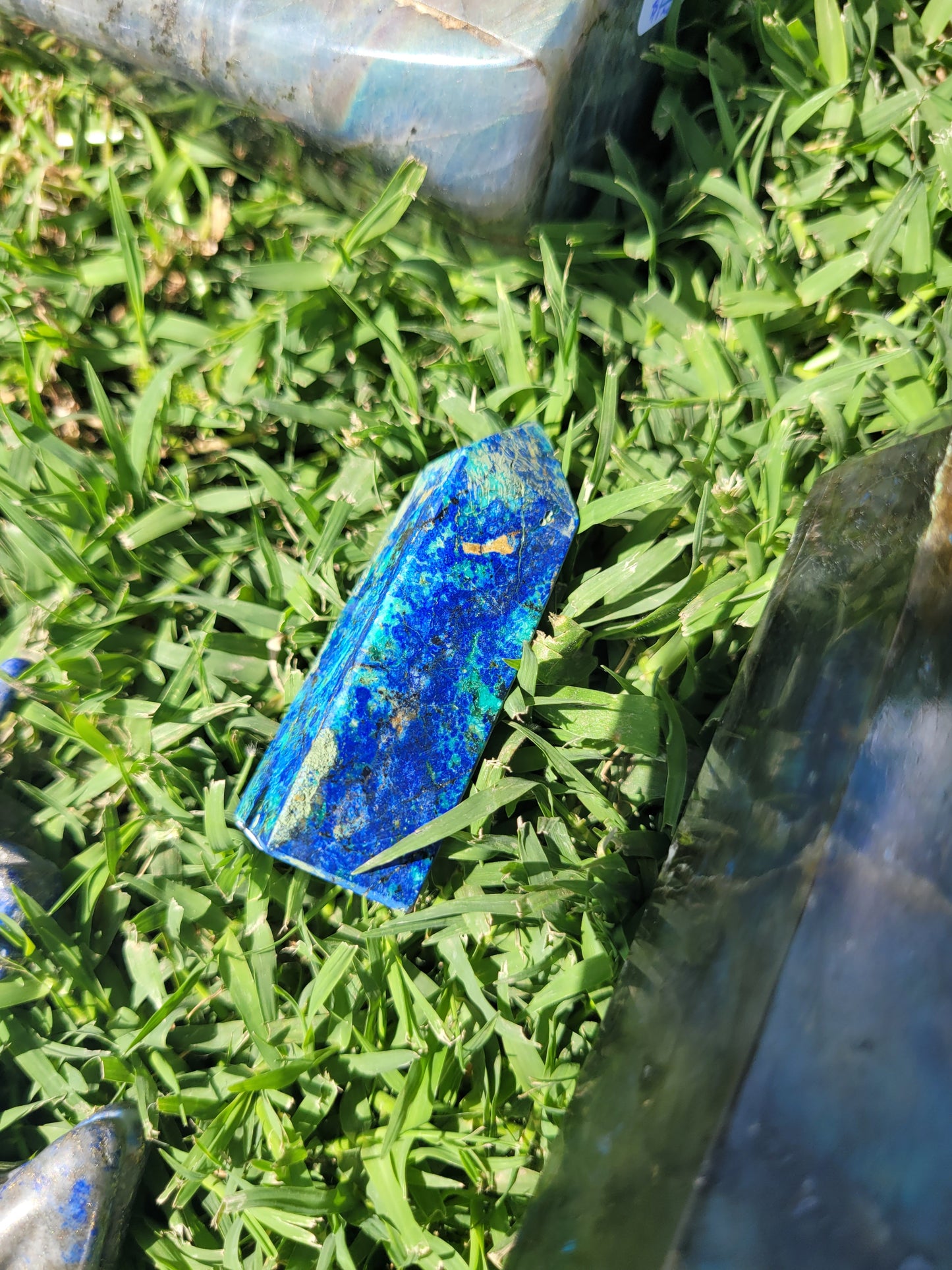 Azurite Tower - Mini