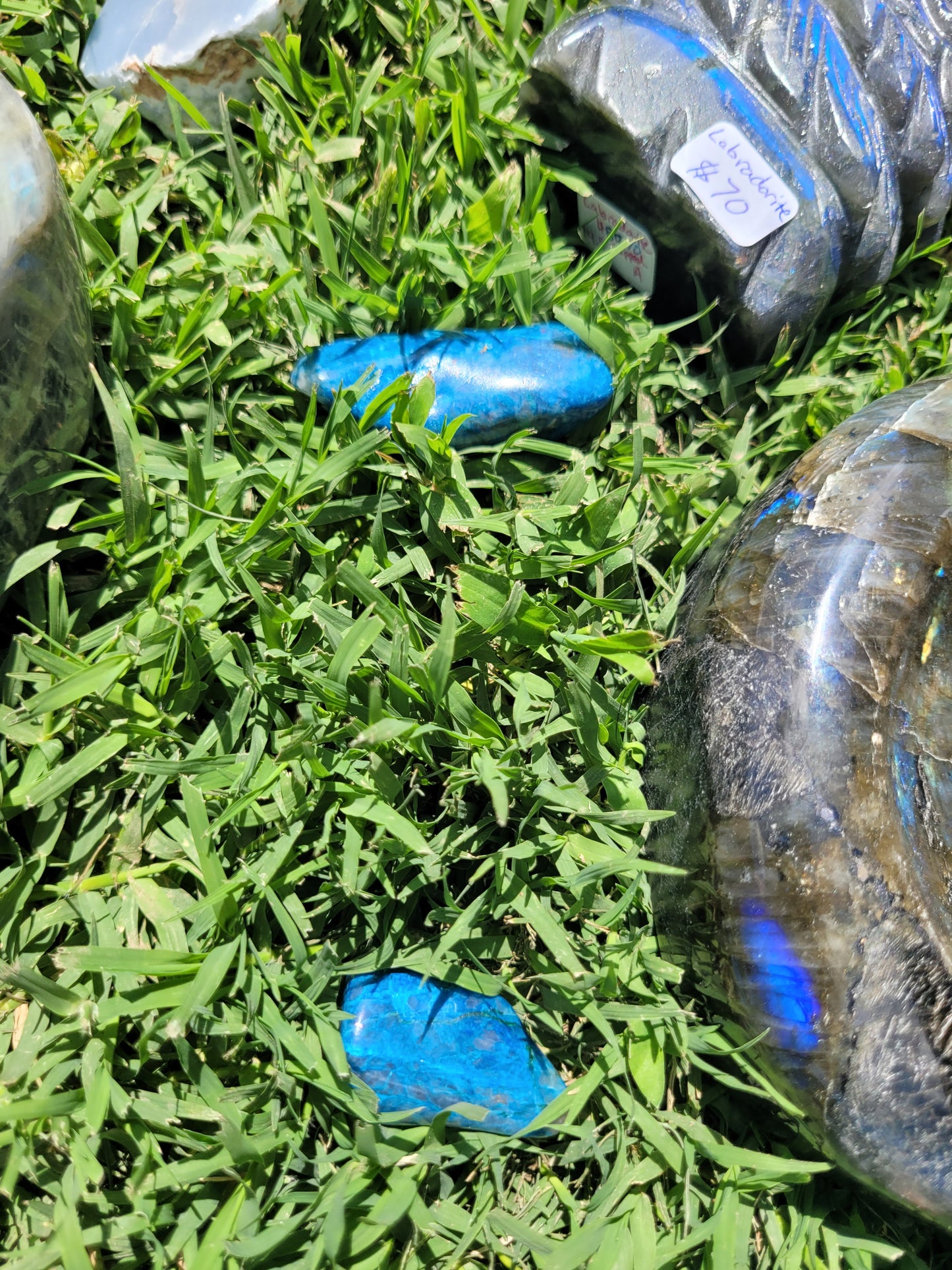 Shattuckite Tumbles - Rare - High Quality