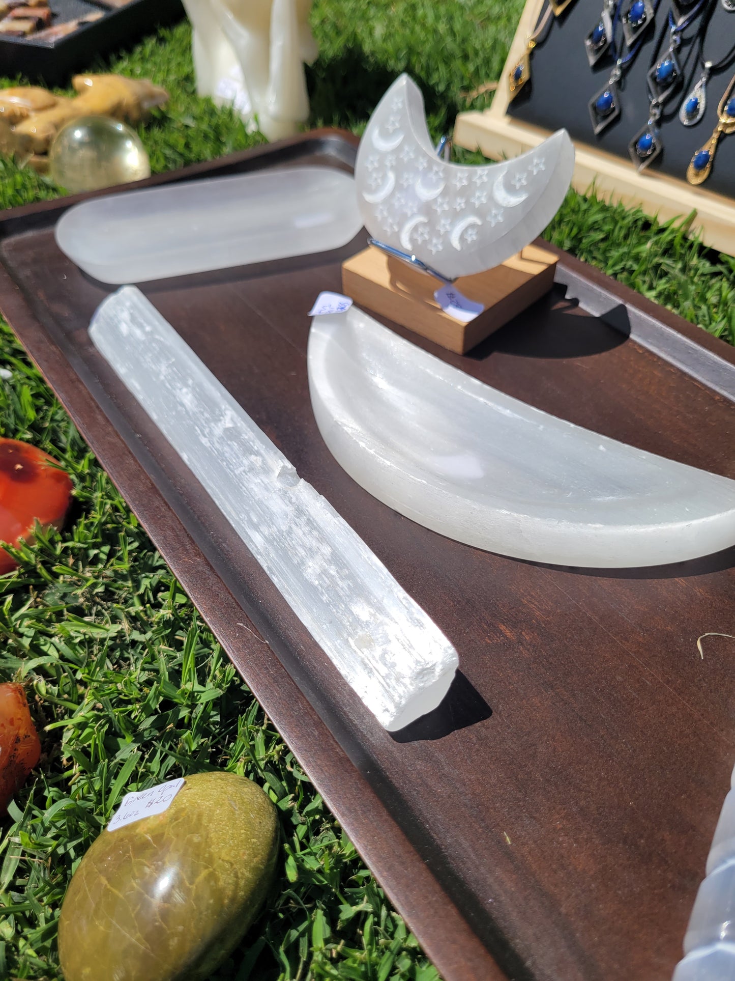 Raw Selenite Wands