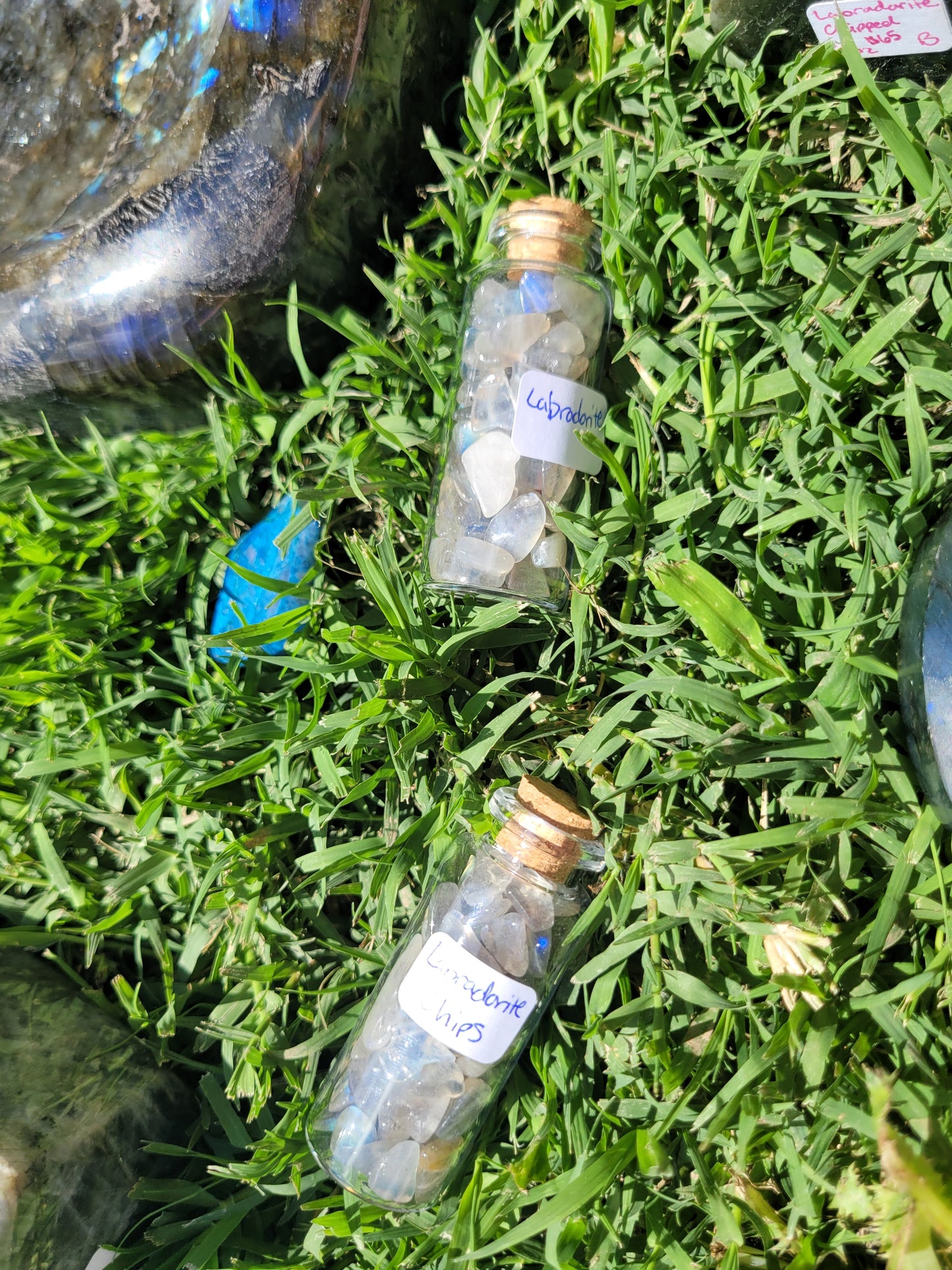 Glass Chip Bottles