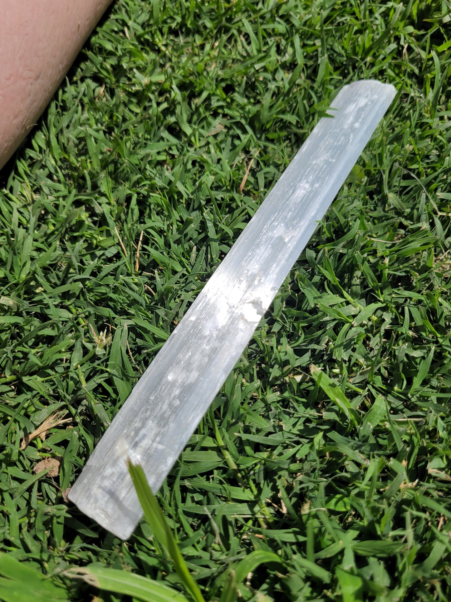 Raw Selenite Wands