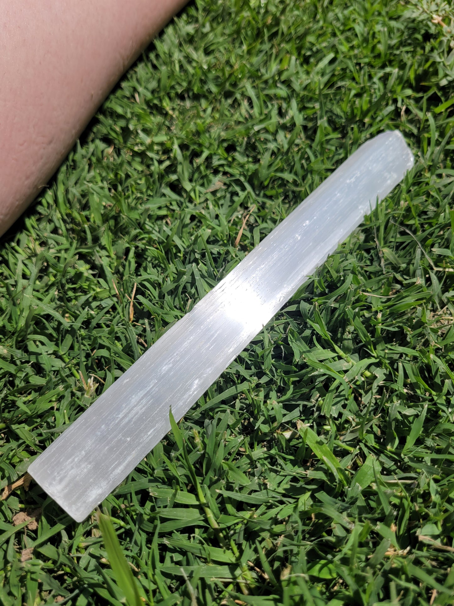 Raw Selenite Wands