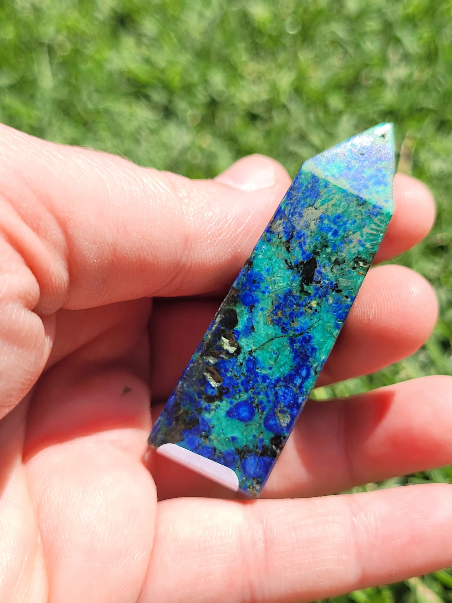 Azurite Tower - Mini