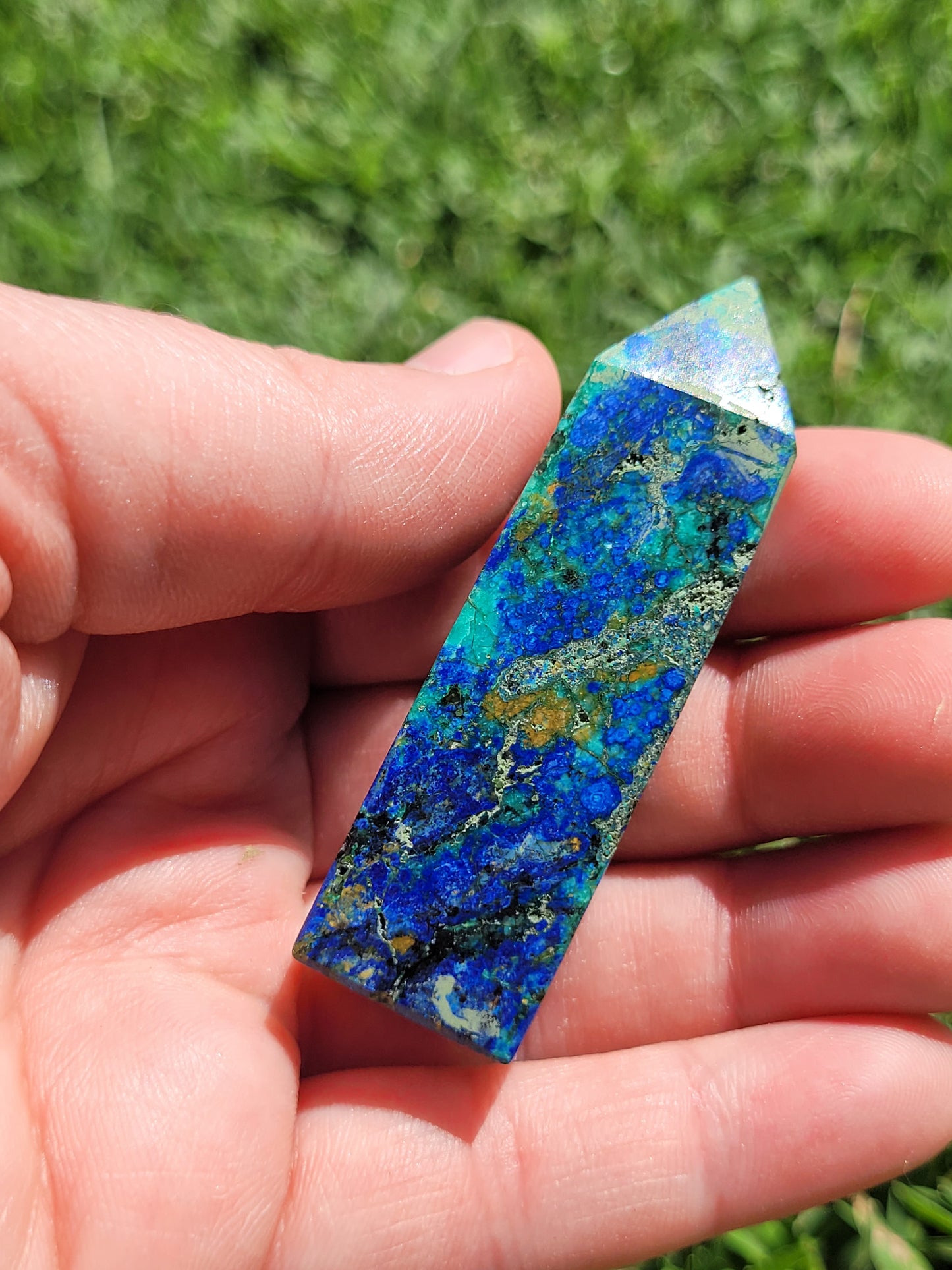 Azurite Tower - Mini