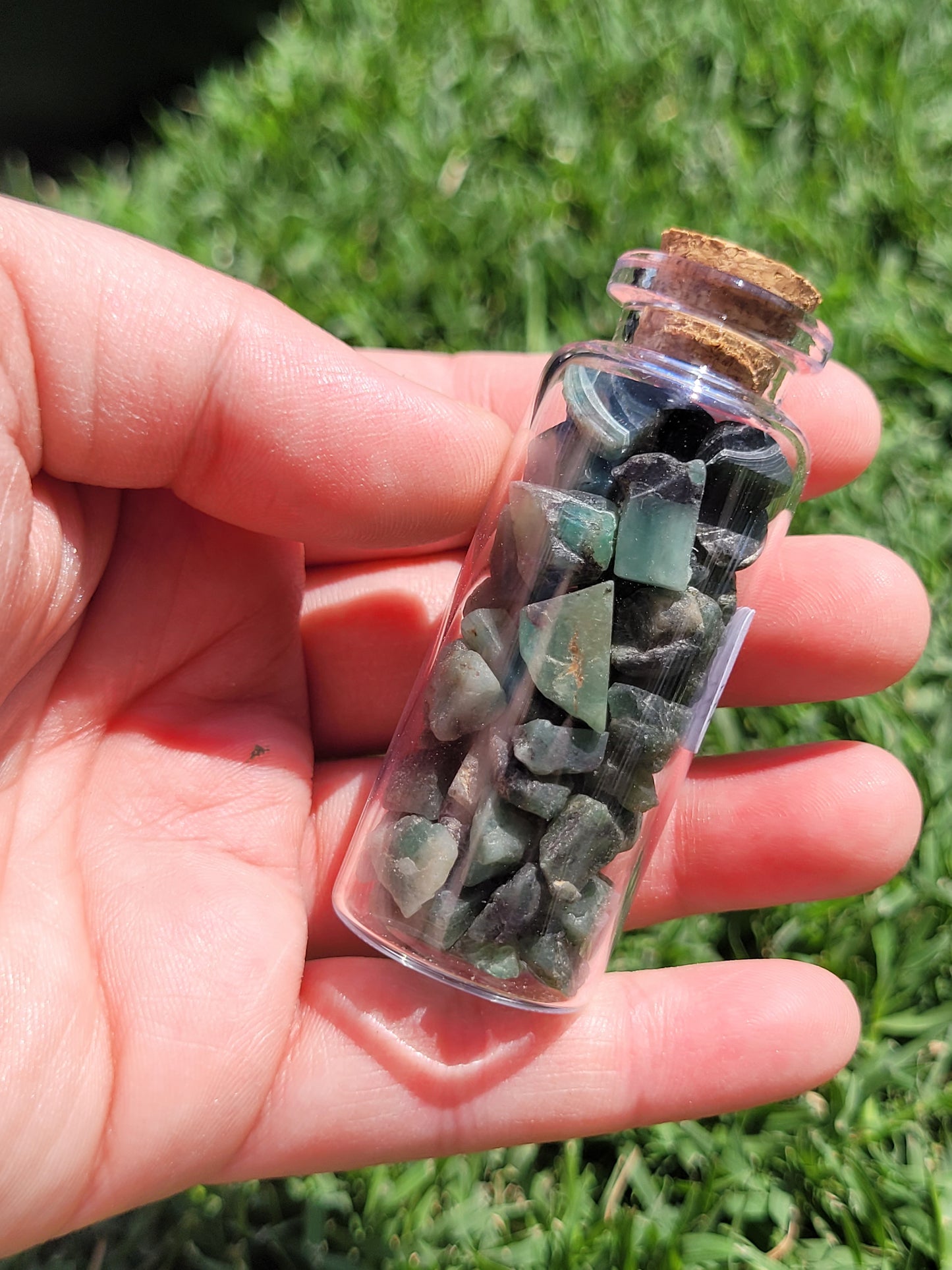 Glass Chip Bottles