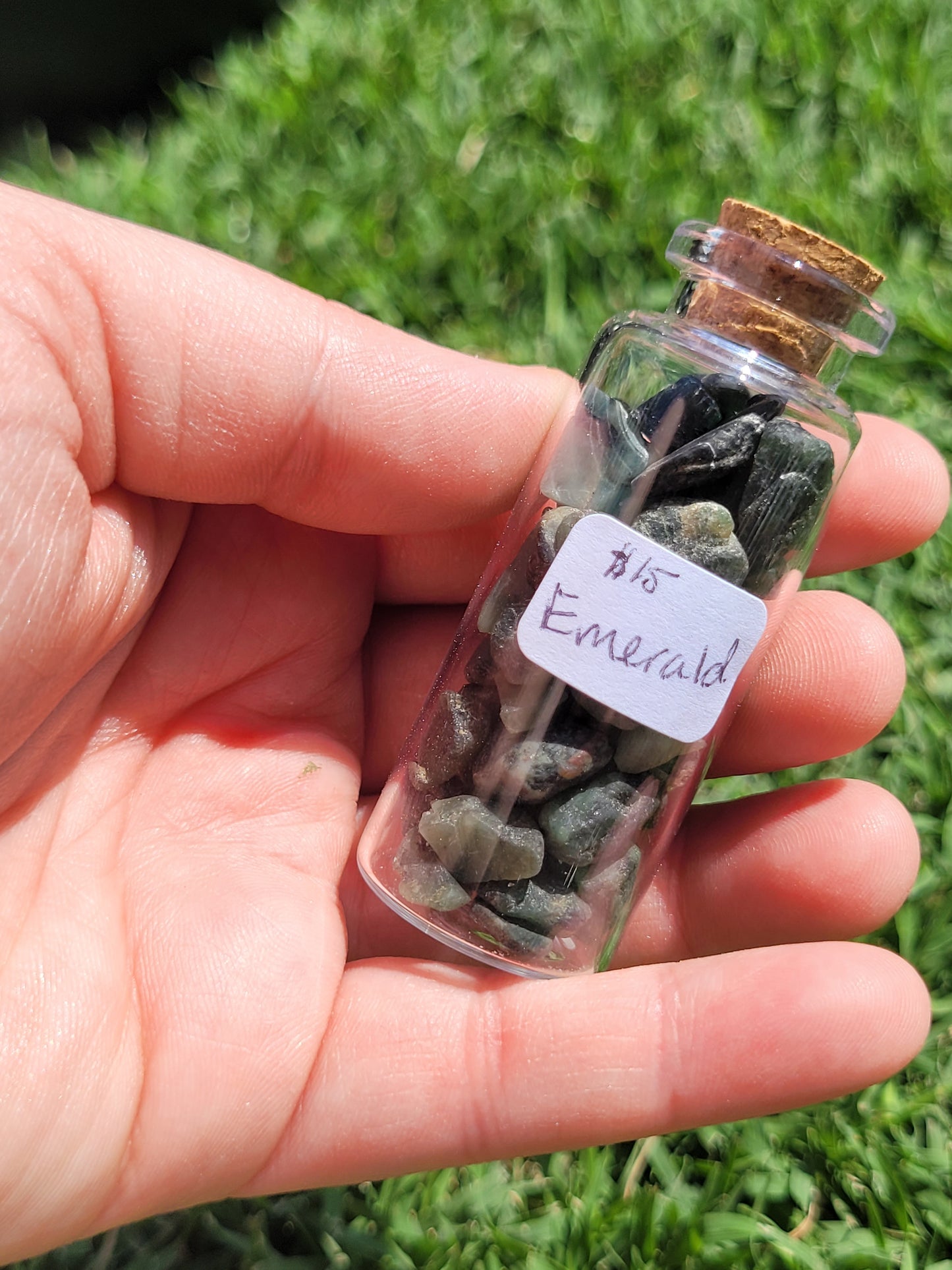 Glass Chip Bottles
