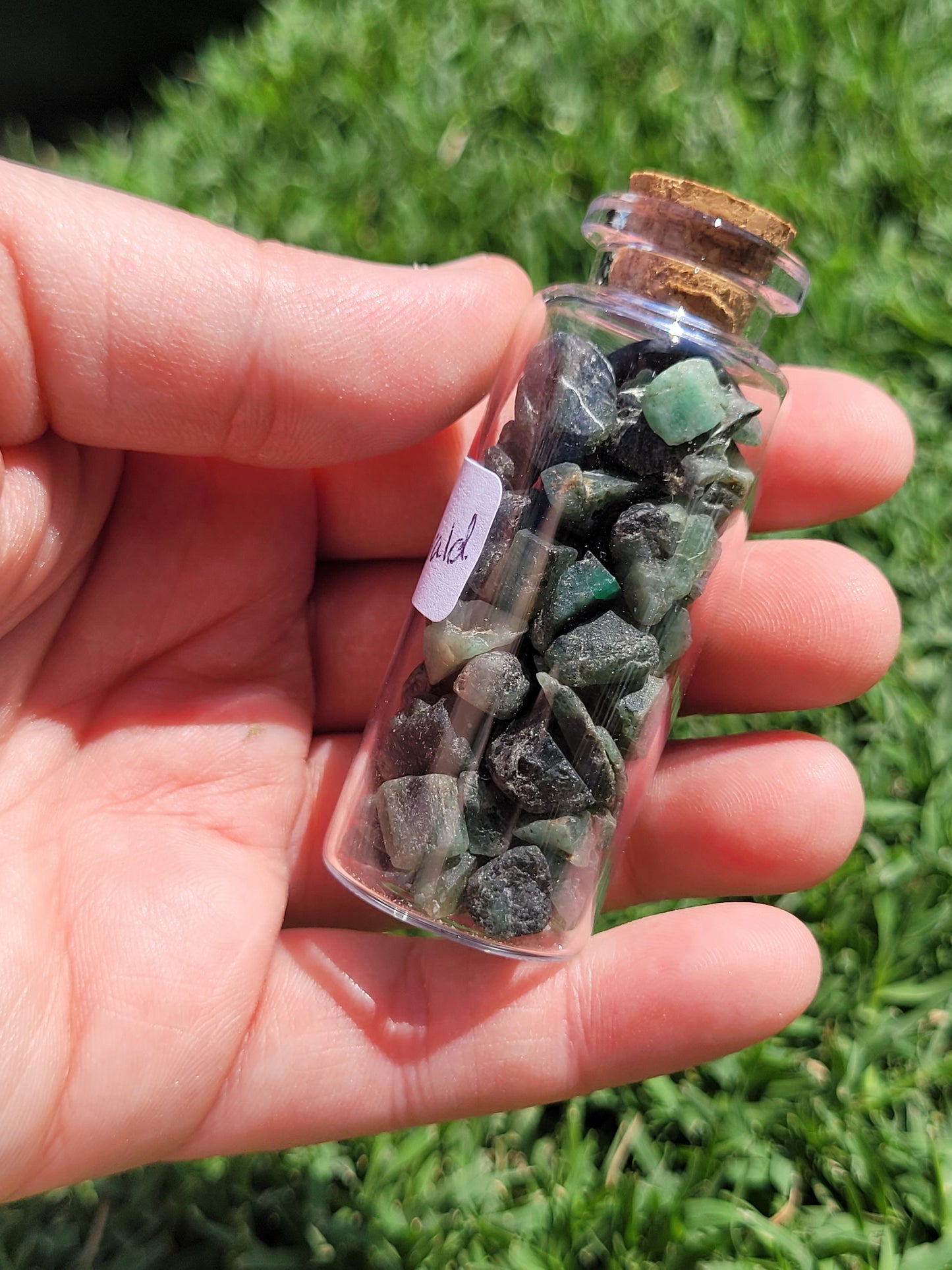 Glass Chip Bottles