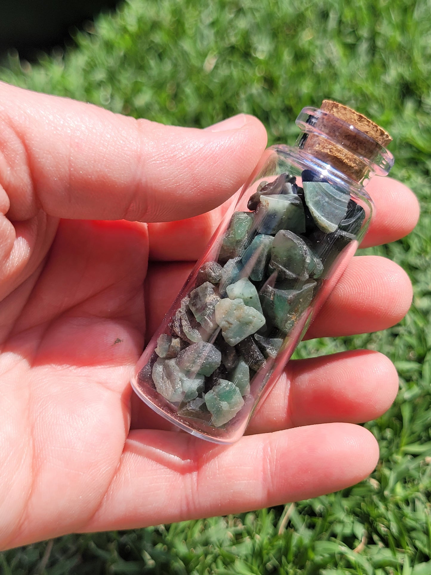 Glass Chip Bottles