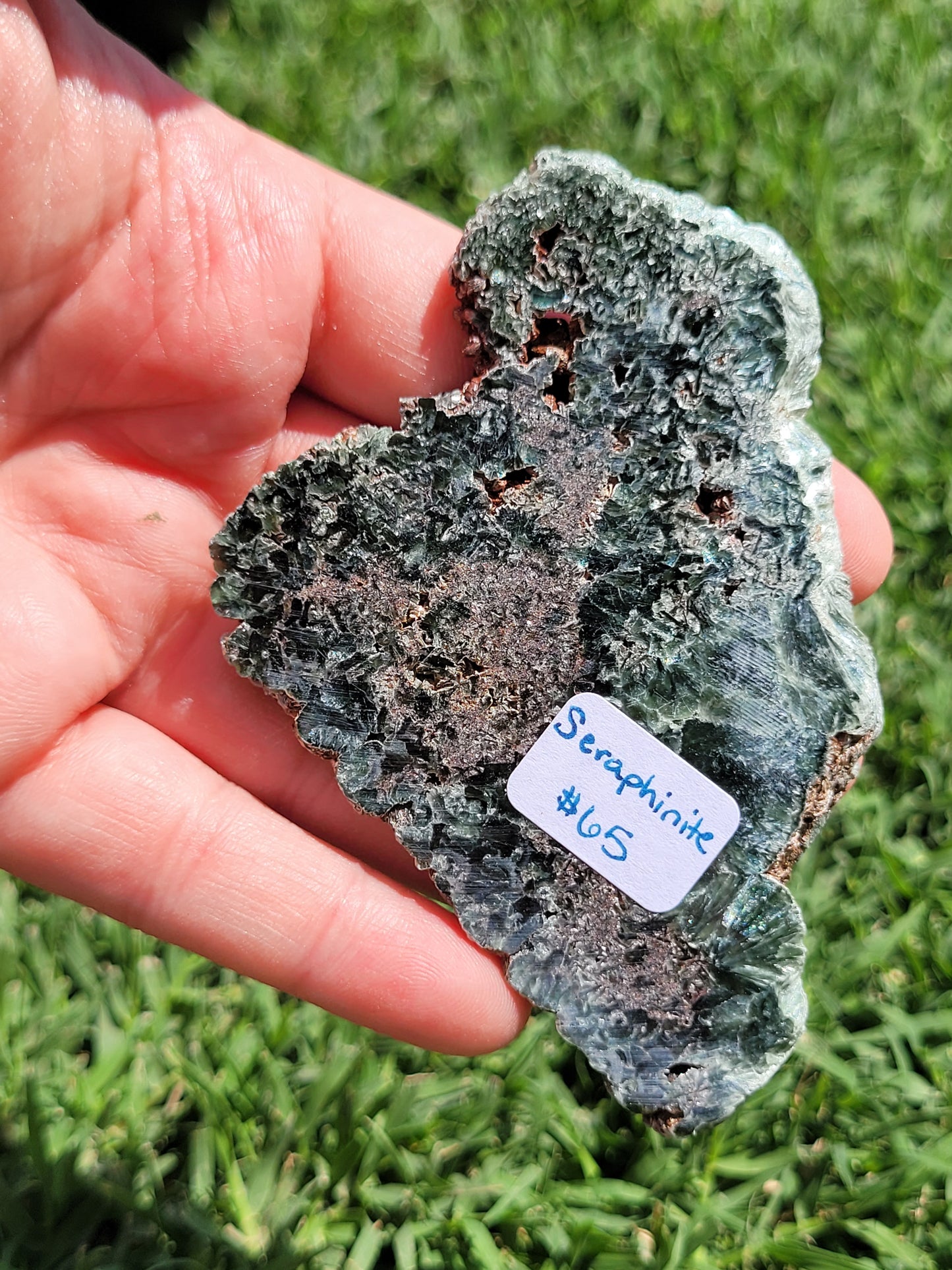 Seraphinite Slab