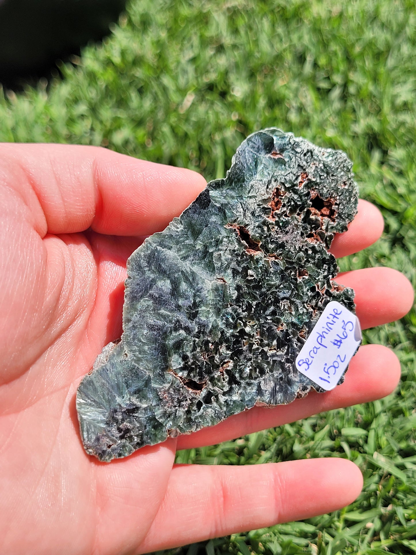 Seraphinite Slab