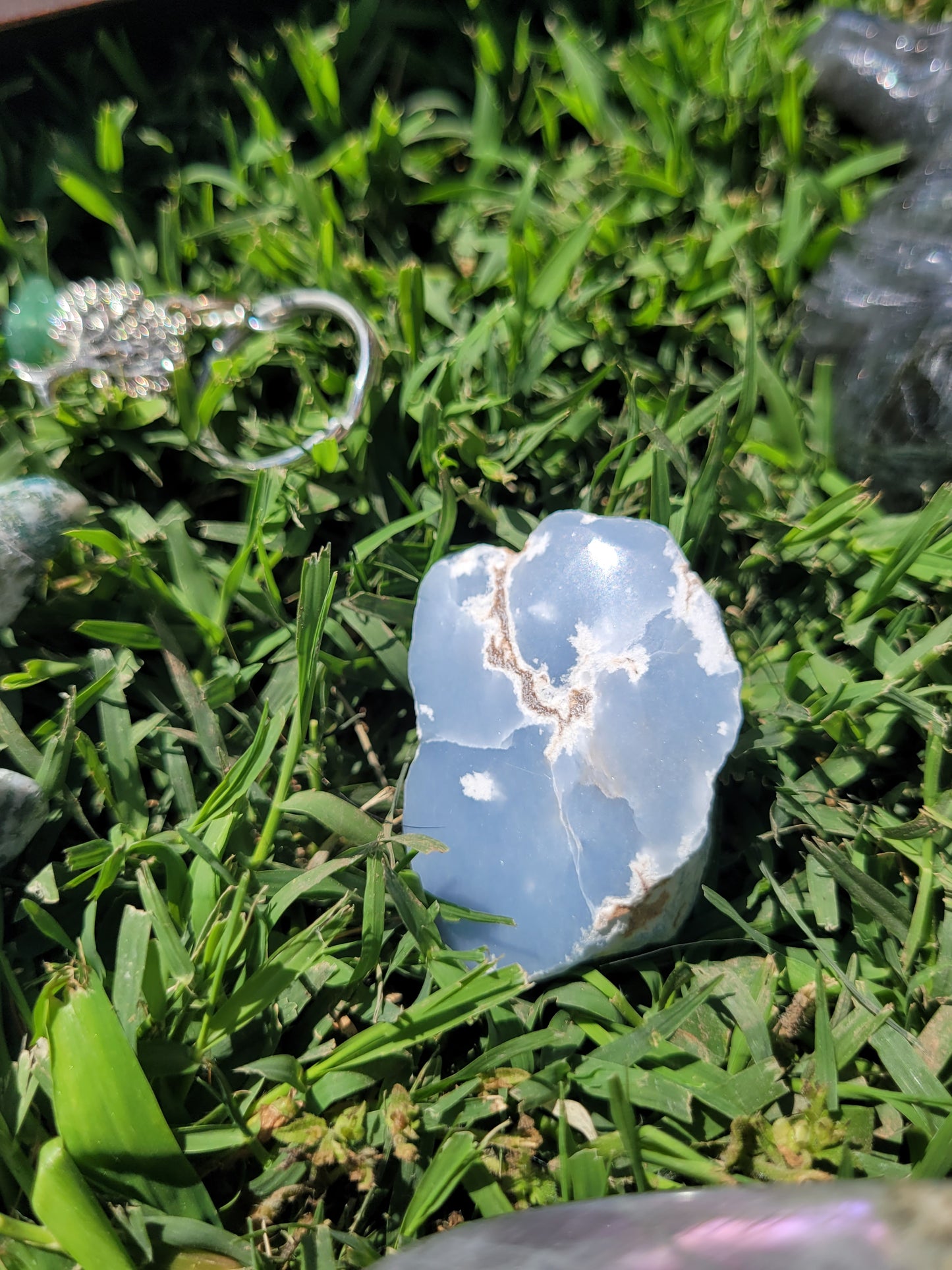 Angelite Raw/Polished Pieces