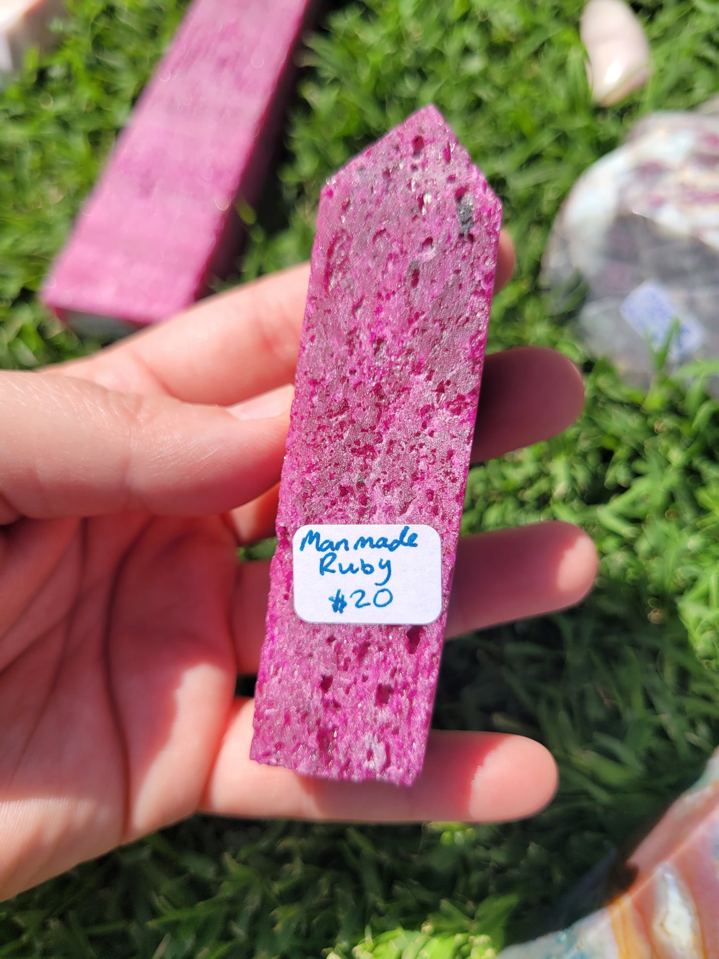 Honeycomb Ruby Towers - Misfits